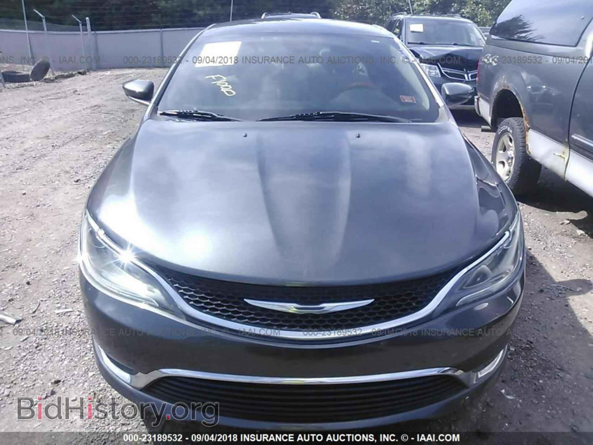 2015 Chrysler 200 - VIN: 1C3CCCAB9FN647325 - Photo 6