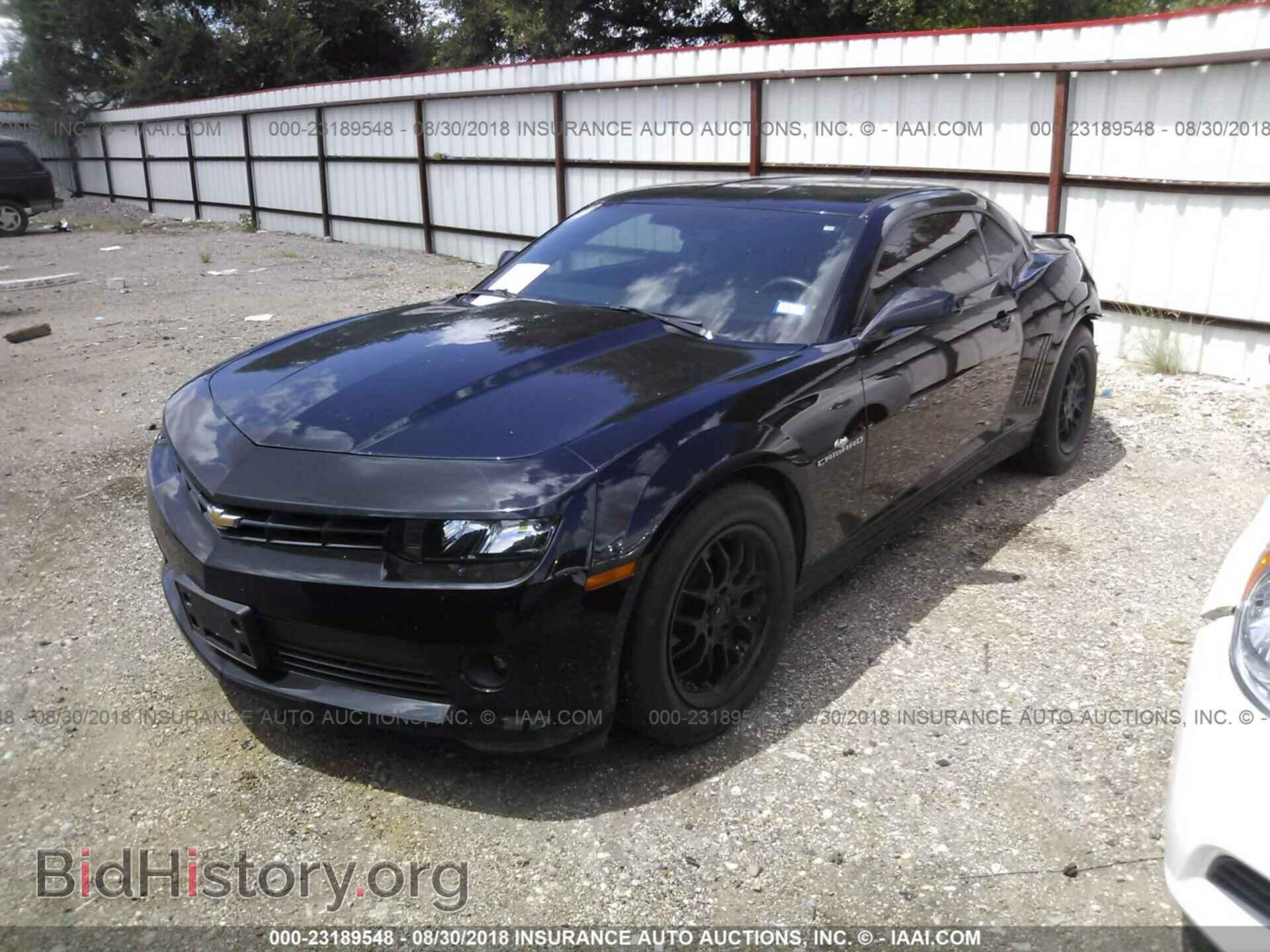 2014 Chevrolet Camaro - VIN: 2G1FB1E30E9320809 - Фото 2