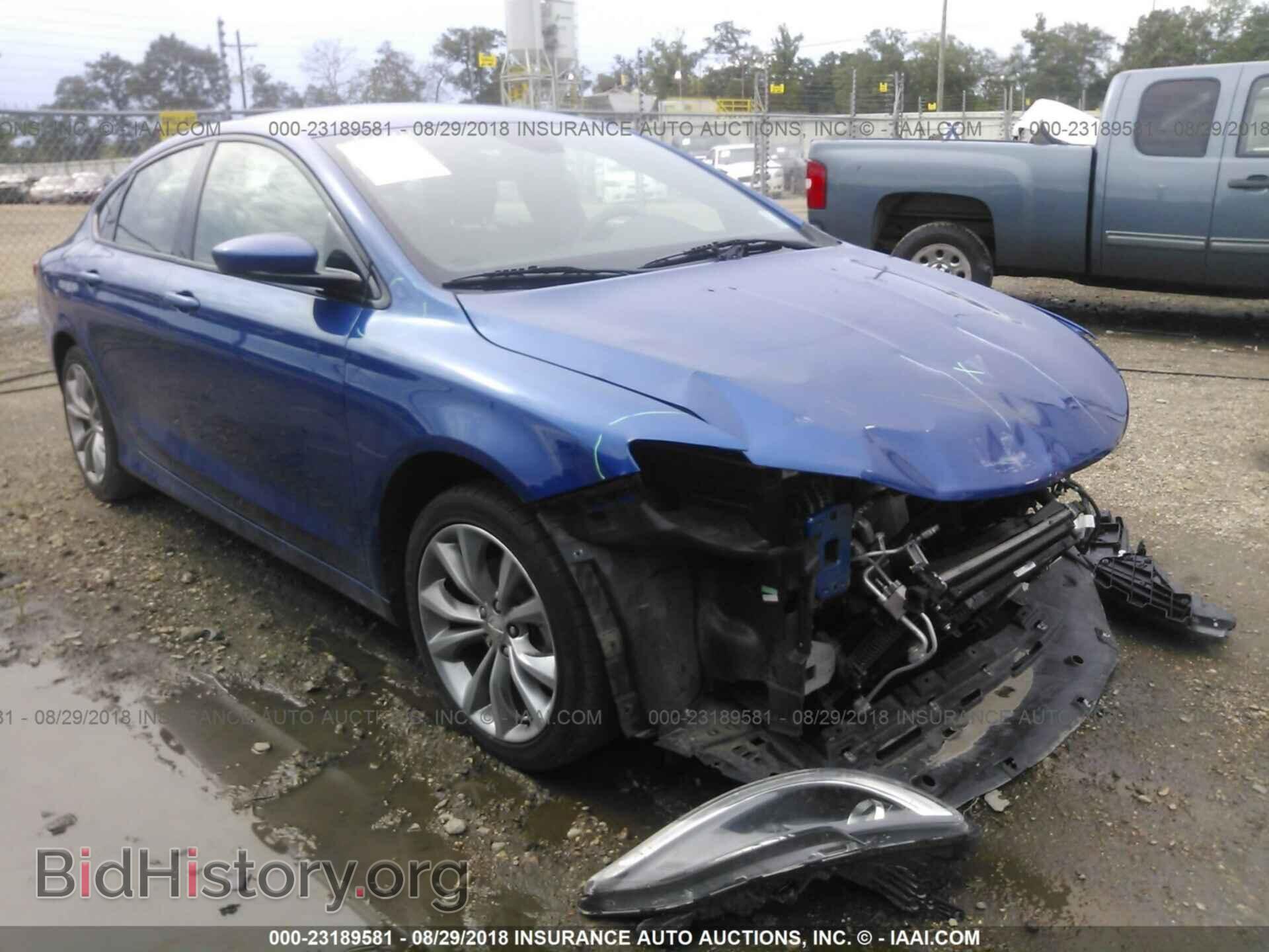 Photo 1C3CCCBB3FN529141 - Chrysler 200 2015