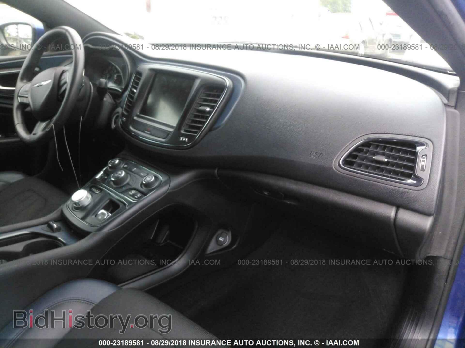 2015 Chrysler 200 - VIN: 1C3CCCBB3FN529141 - Фото 5