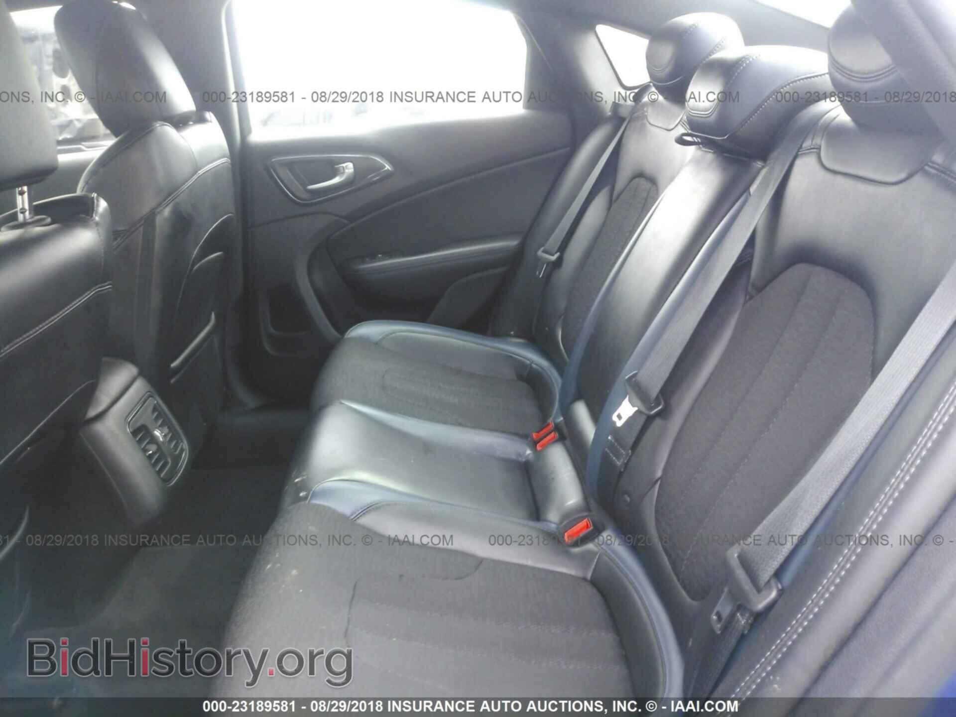 2015 Chrysler 200 - VIN: 1C3CCCBB3FN529141 - Фото 8