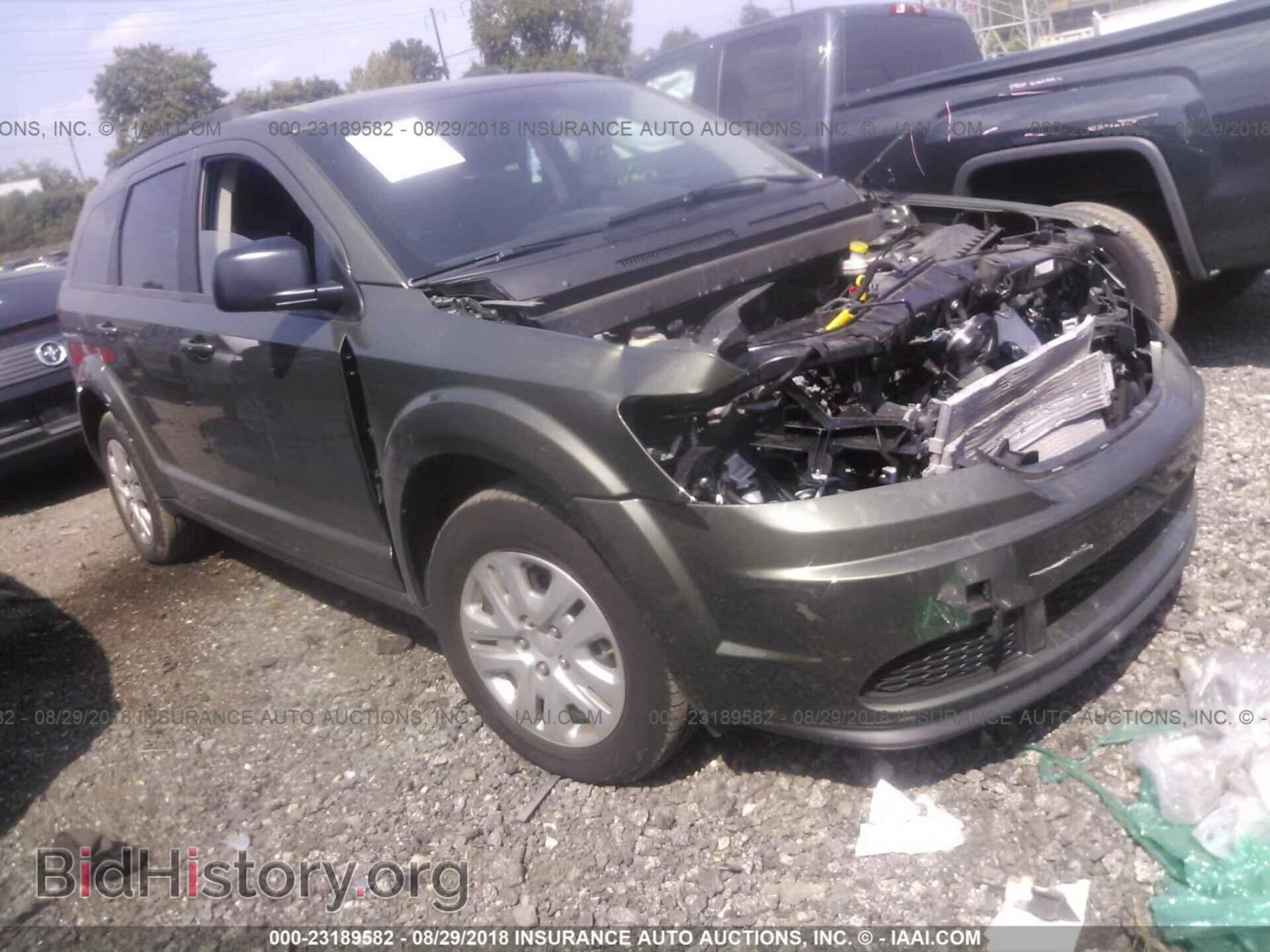 Фотография 3C4PDCAB7HT696939 - DODGE JOURNEY 2017