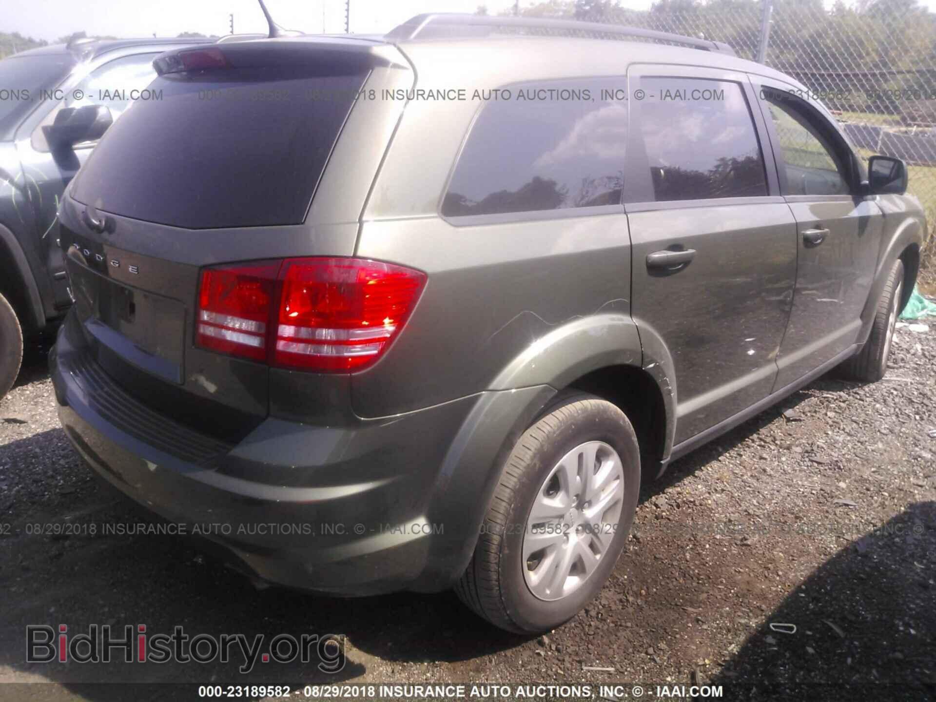 2017 DODGE JOURNEY - VIN: 3C4PDCAB7HT696939 - Фото 4