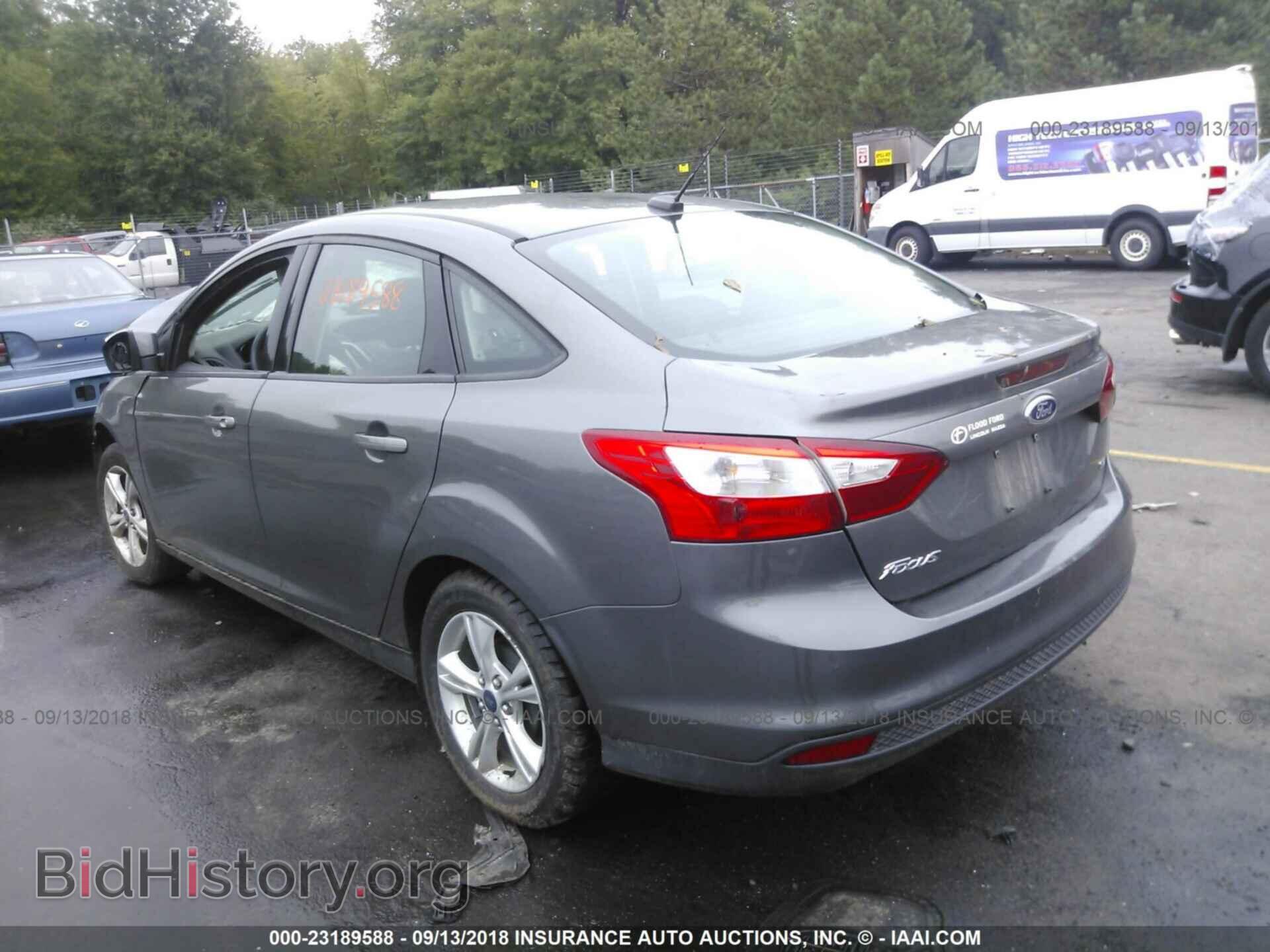 2014 Ford Focus - VIN: 1FADP3F24EL178206 - Фото 3
