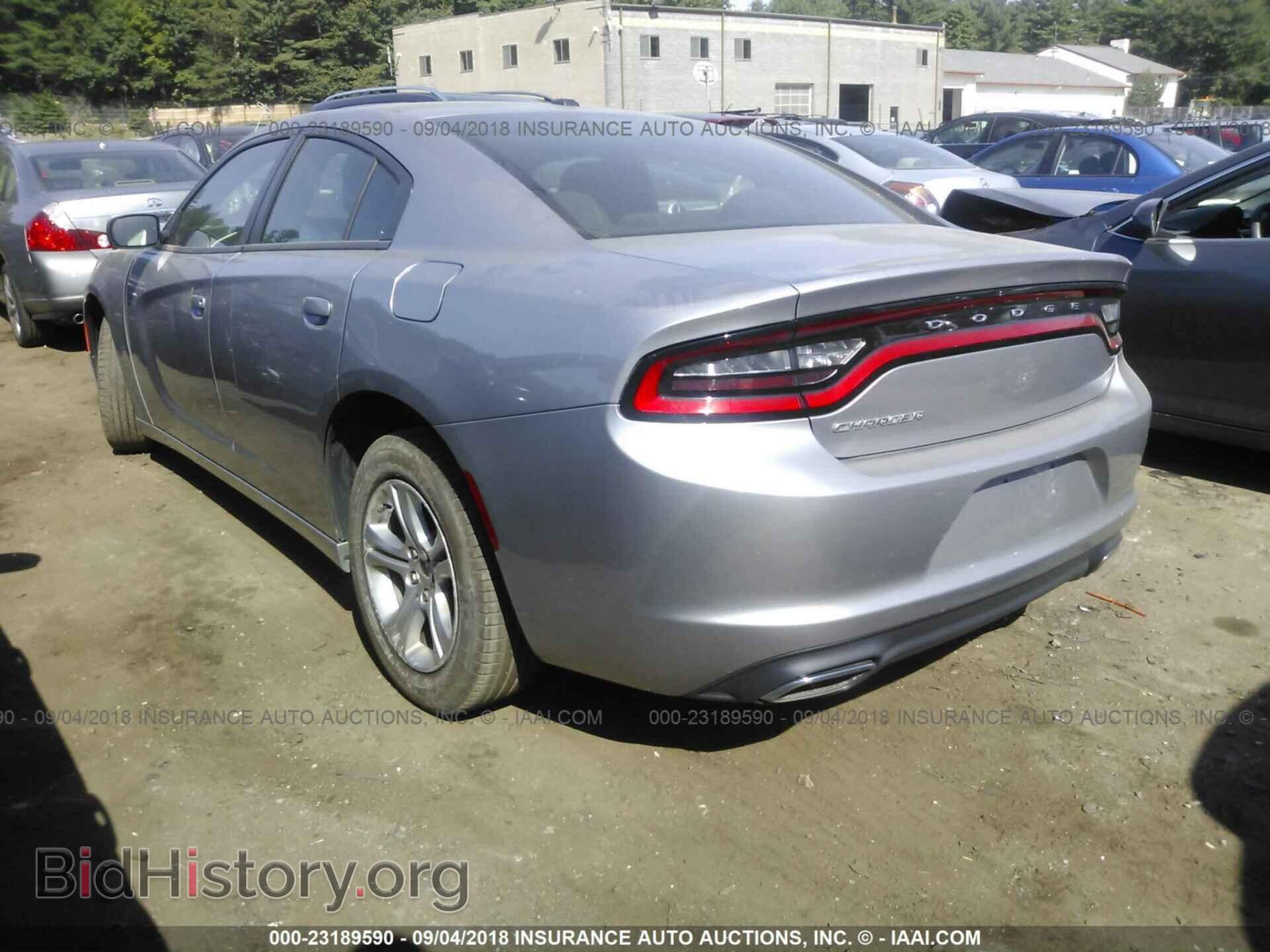 2015 Dodge Charger - VIN: 2C3CDXBG2FH777499 - Photo 3