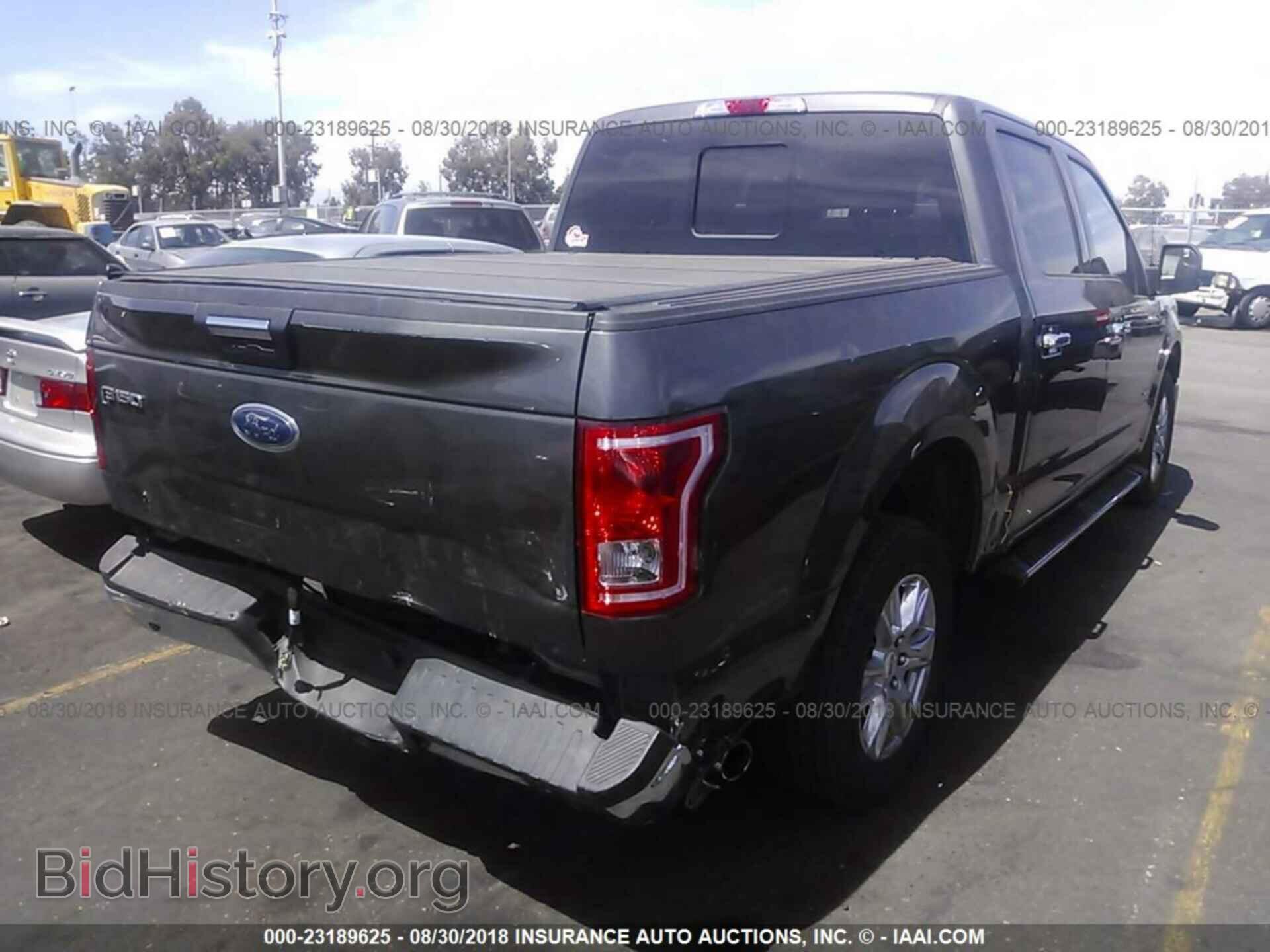 2017 Ford F150 - VIN: 1FTEW1CP2HKE19485 - Фото 4