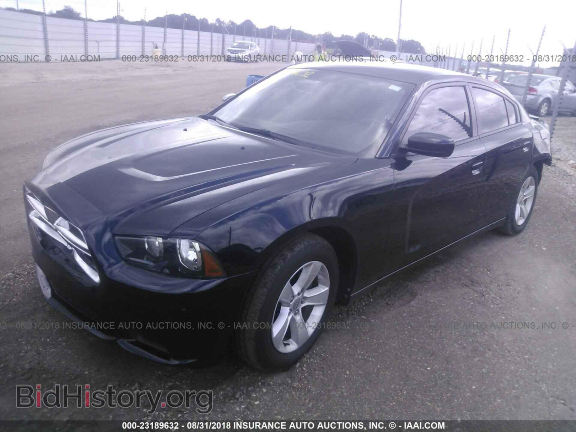 2013 Dodge Charger - VIN: 2C3CDXBG6DH550068 - Photo 2