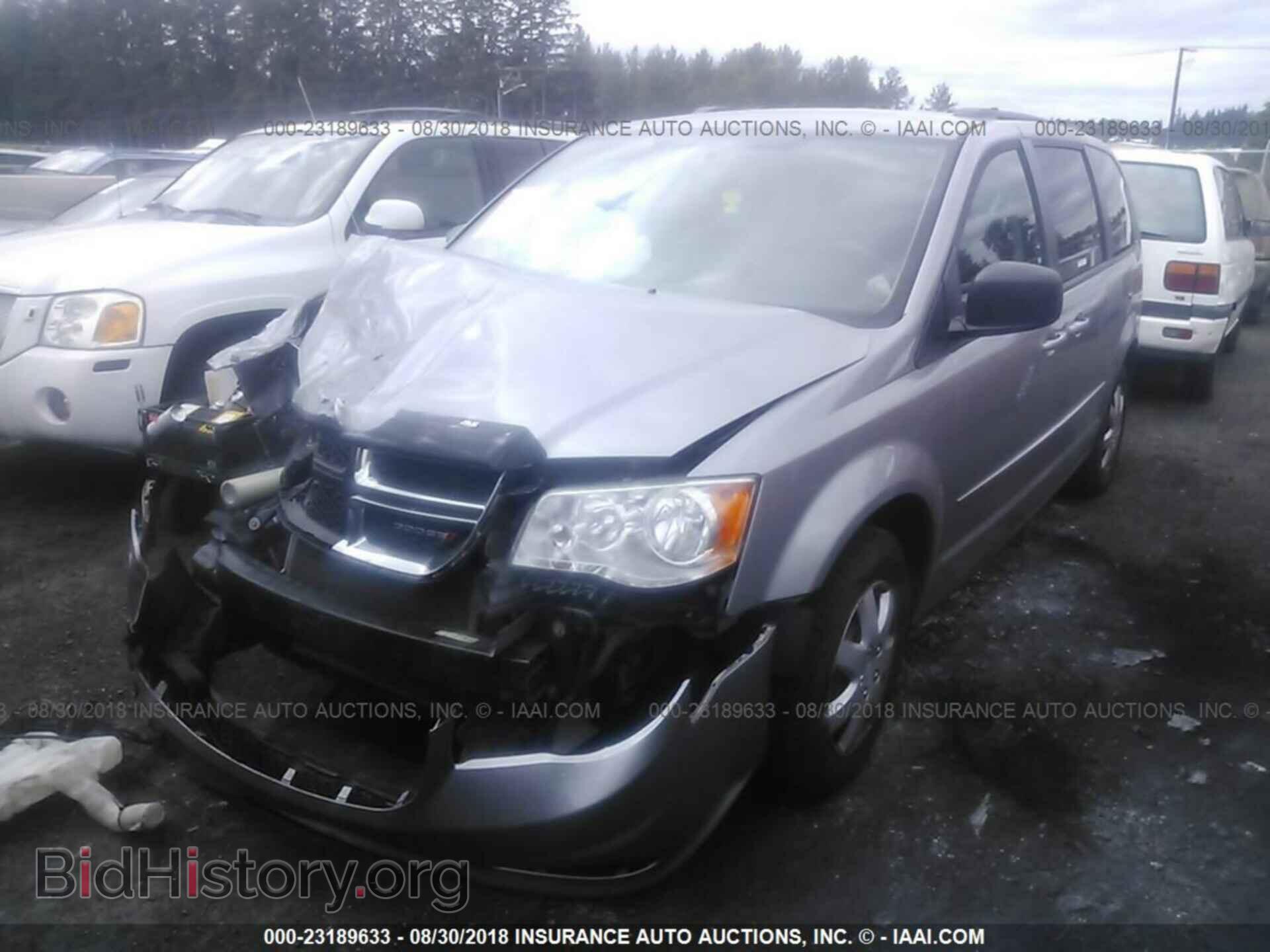2013 Dodge Grand caravan - VIN: 2C4RDGBG2DR587697 - Photo 2