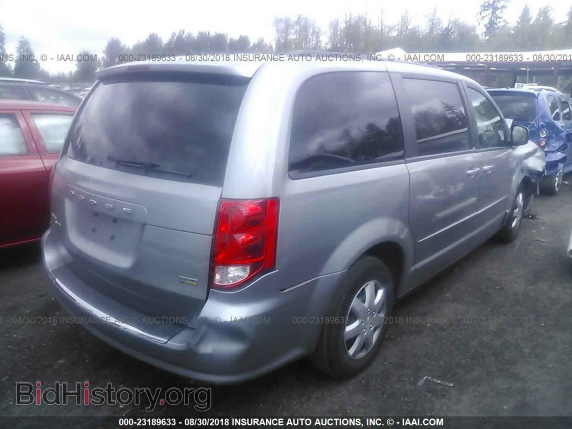 2013 Dodge Grand caravan - VIN: 2C4RDGBG2DR587697 - Photo 4