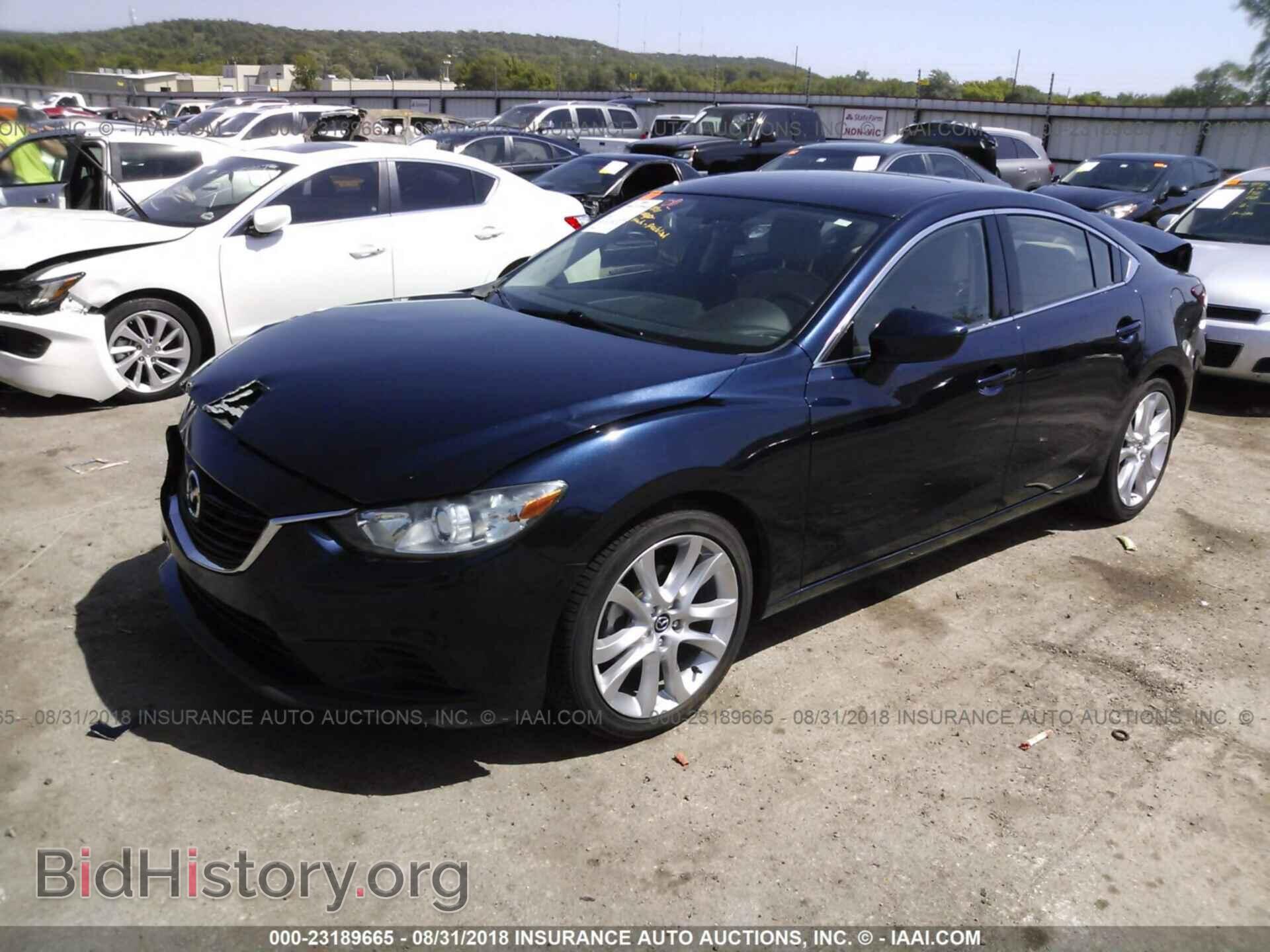 2015 Mazda 6 - VIN: JM1GJ1V51F1207571 - Фото 2