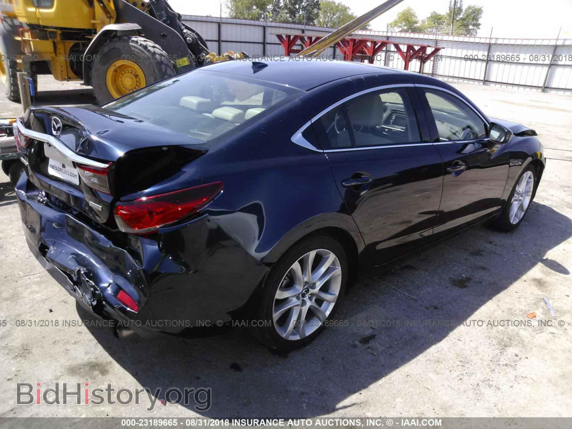 2015 Mazda 6 - VIN: JM1GJ1V51F1207571 - Фото 4