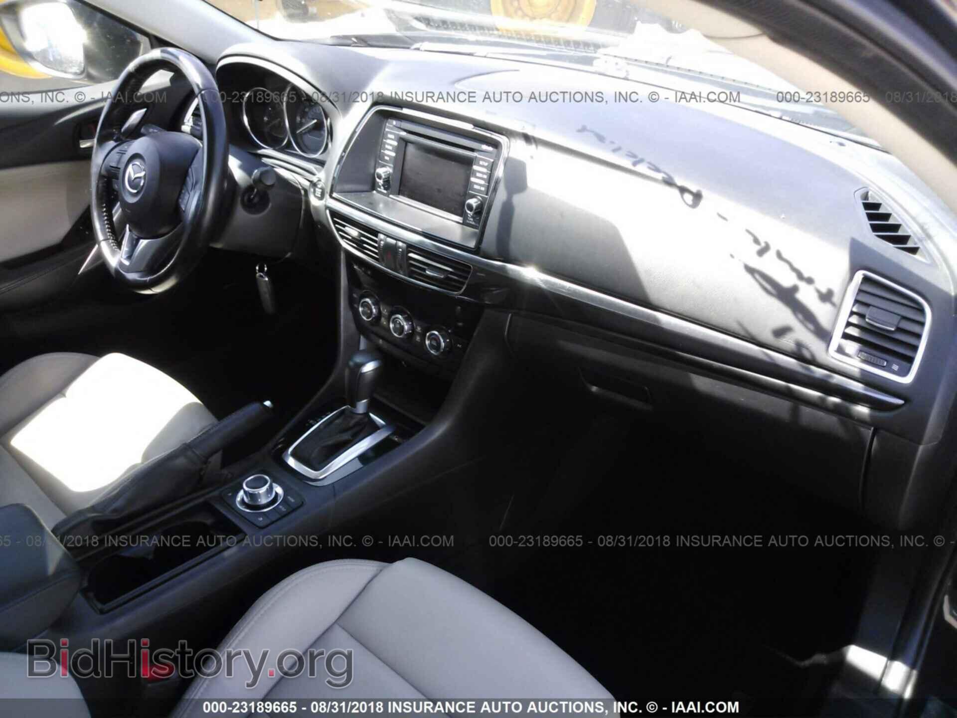 2015 Mazda 6 - VIN: JM1GJ1V51F1207571 - Фото 5