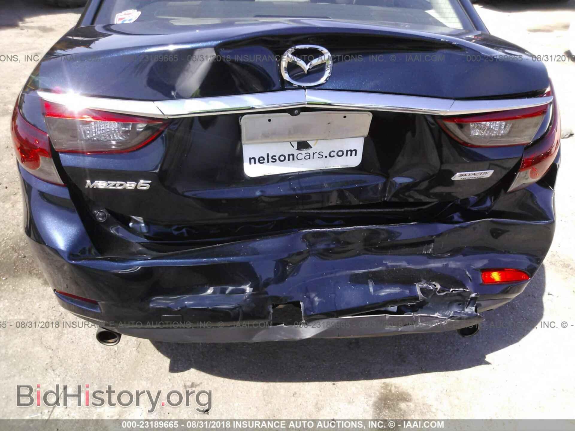 2015 Mazda 6 - VIN: JM1GJ1V51F1207571 - Фото 6