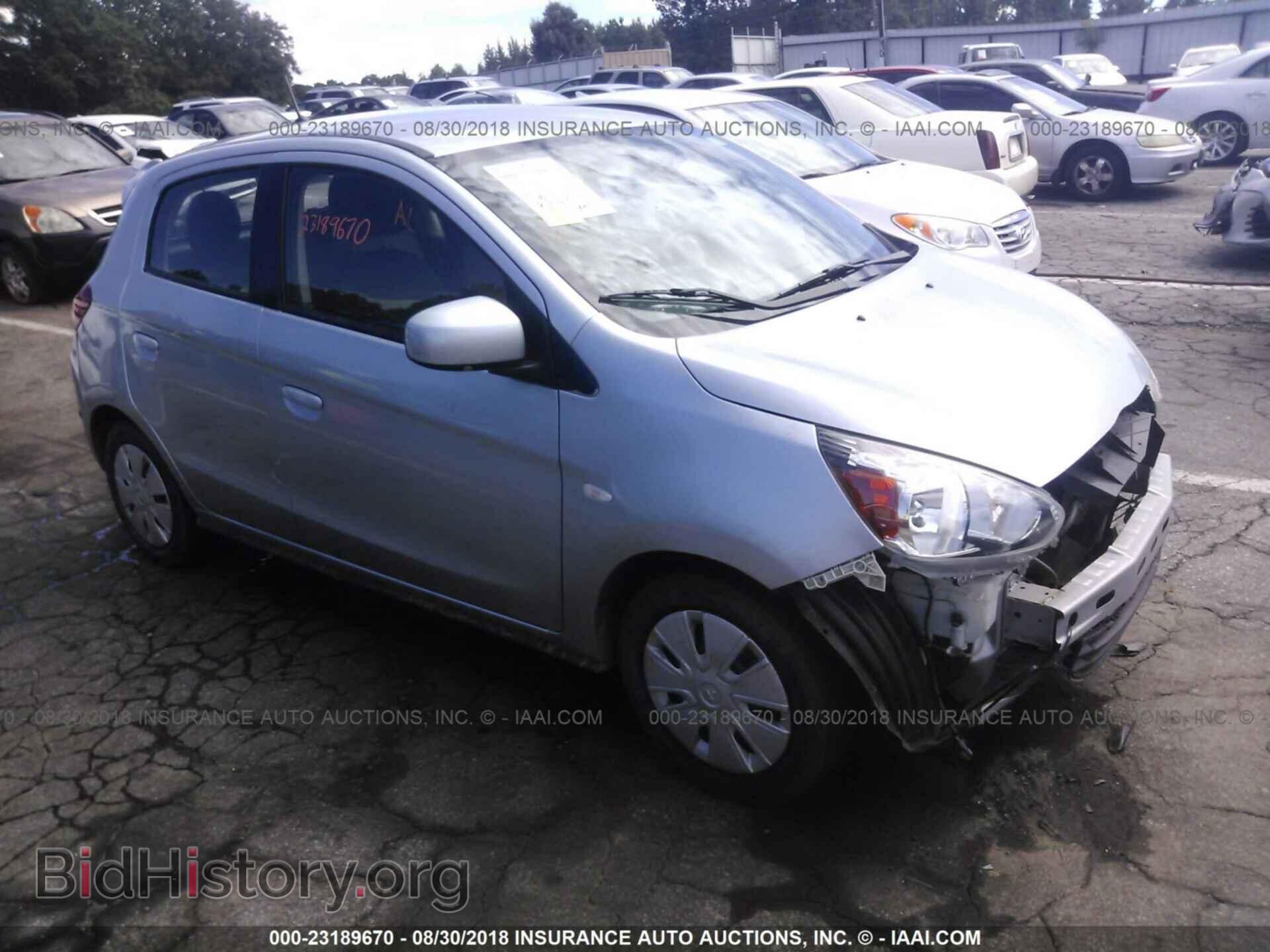Photo ML32A3HJ1FH056580 - Mitsubishi Mirage 2015