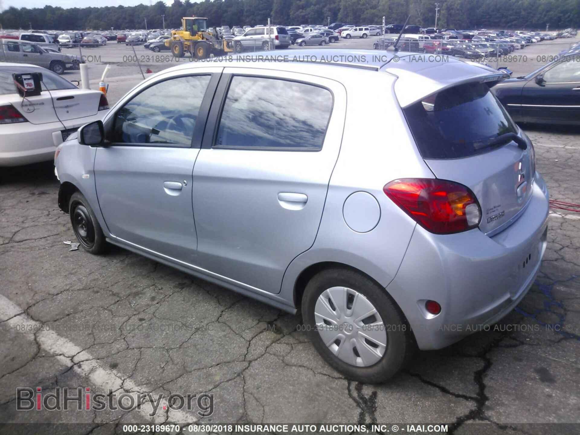 2015 Mitsubishi Mirage - VIN: ML32A3HJ1FH056580 - Фото 3