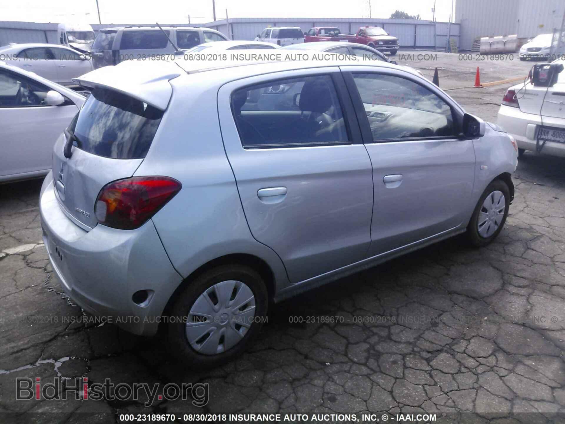 2015 Mitsubishi Mirage - VIN: ML32A3HJ1FH056580 - Фото 4
