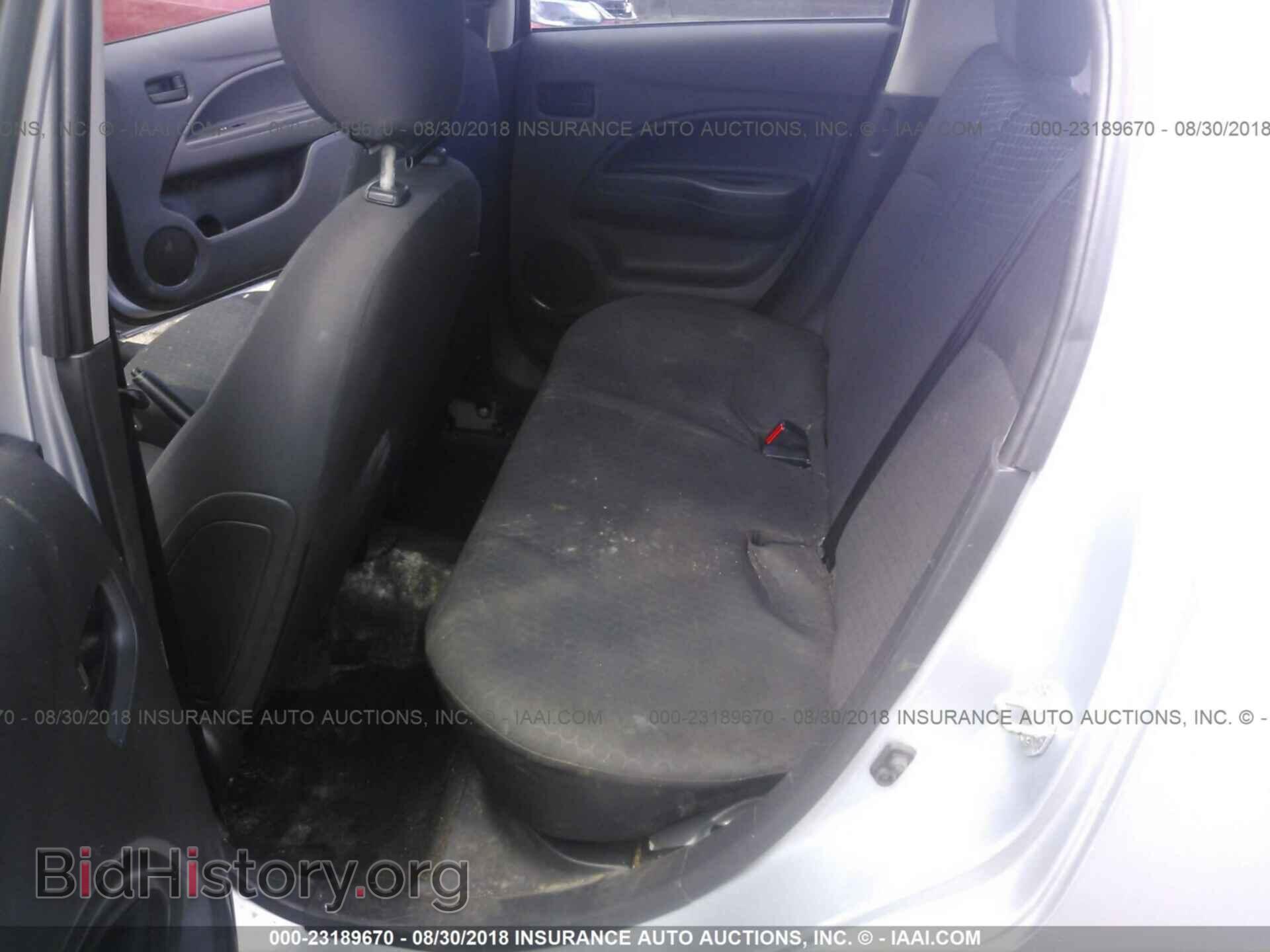 2015 Mitsubishi Mirage - VIN: ML32A3HJ1FH056580 - Фото 8