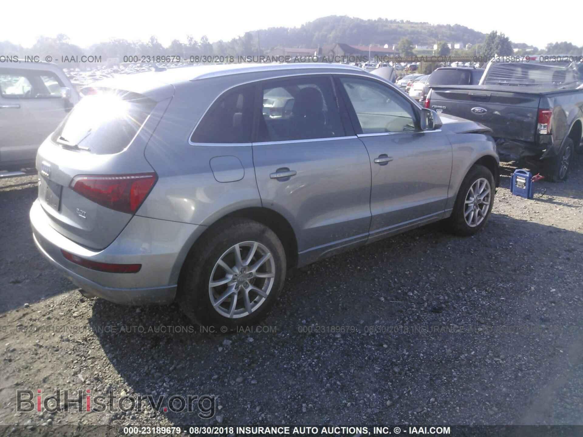 2011 Audi Q5 - VIN: WA1CFAFP6BA019035 - Photo 4