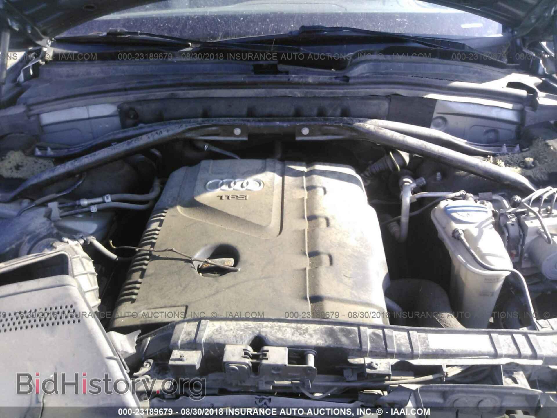 2011 Audi Q5 - VIN: WA1CFAFP6BA019035 - Photo 10
