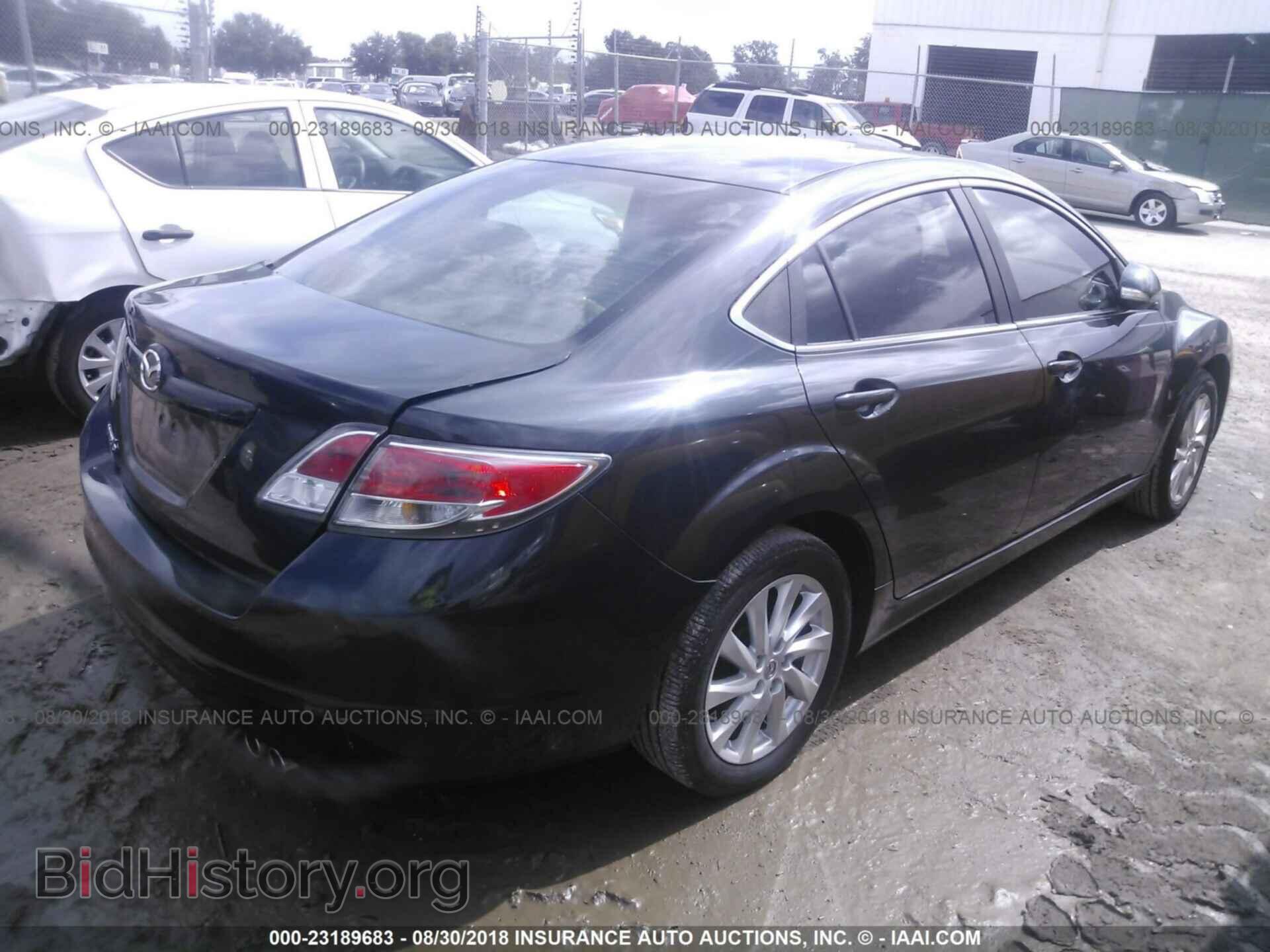 2012 Mazda 6 - VIN: 1YVHZ8EH4C5M32002 - Photo 4