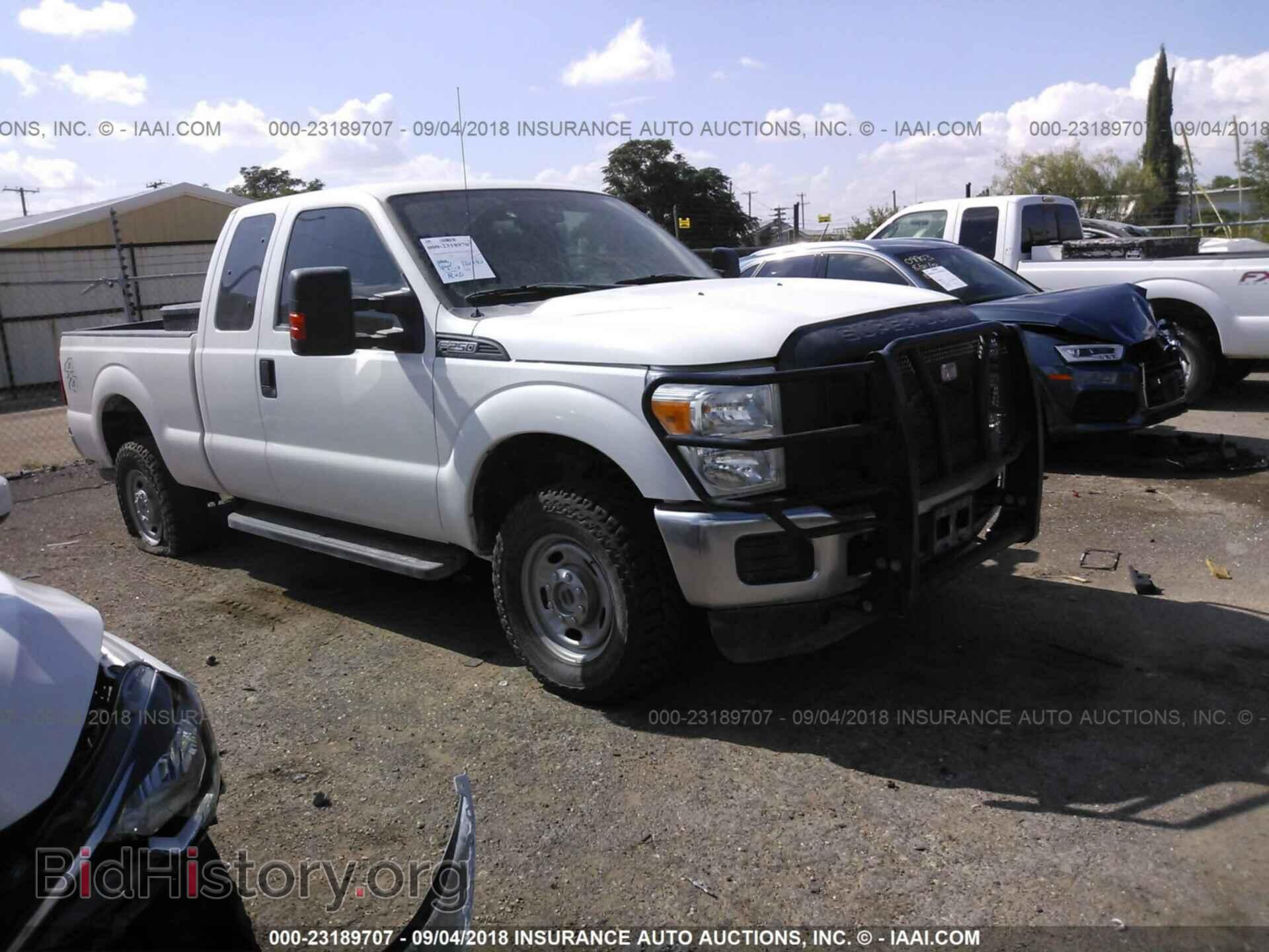Фотография 1FT7X2B6XFEA03801 - Ford F250 2015