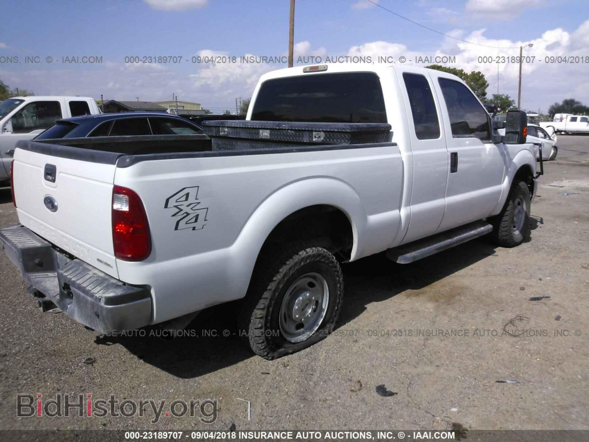 2015 Ford F250 - VIN: 1FT7X2B6XFEA03801 - Фото 4