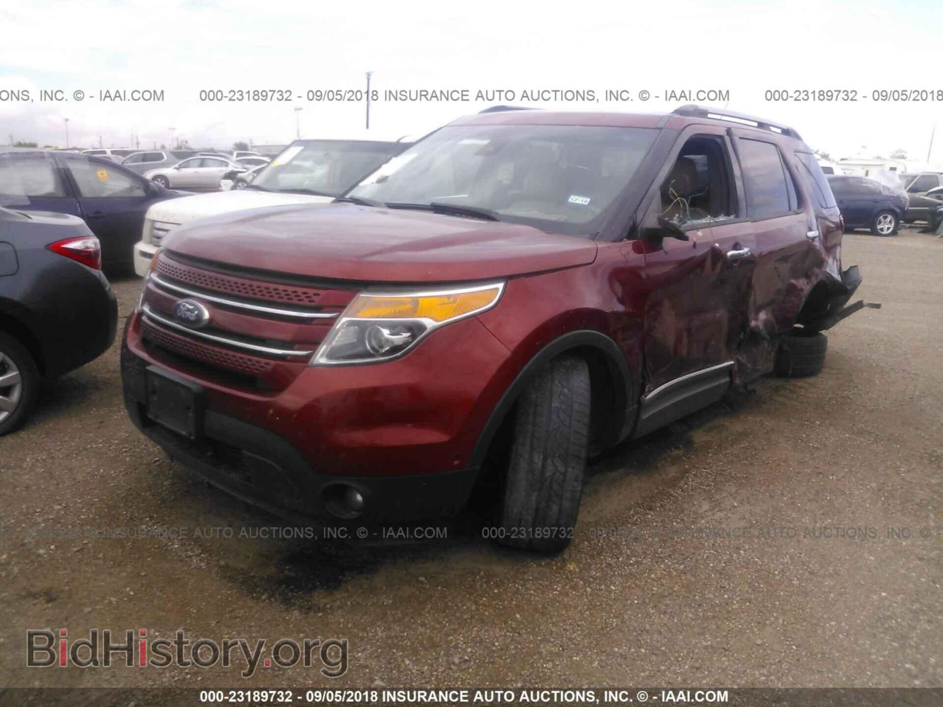 2014 Ford Explorer - VIN: 1FM5K7F81EGB17683 - Photo 2