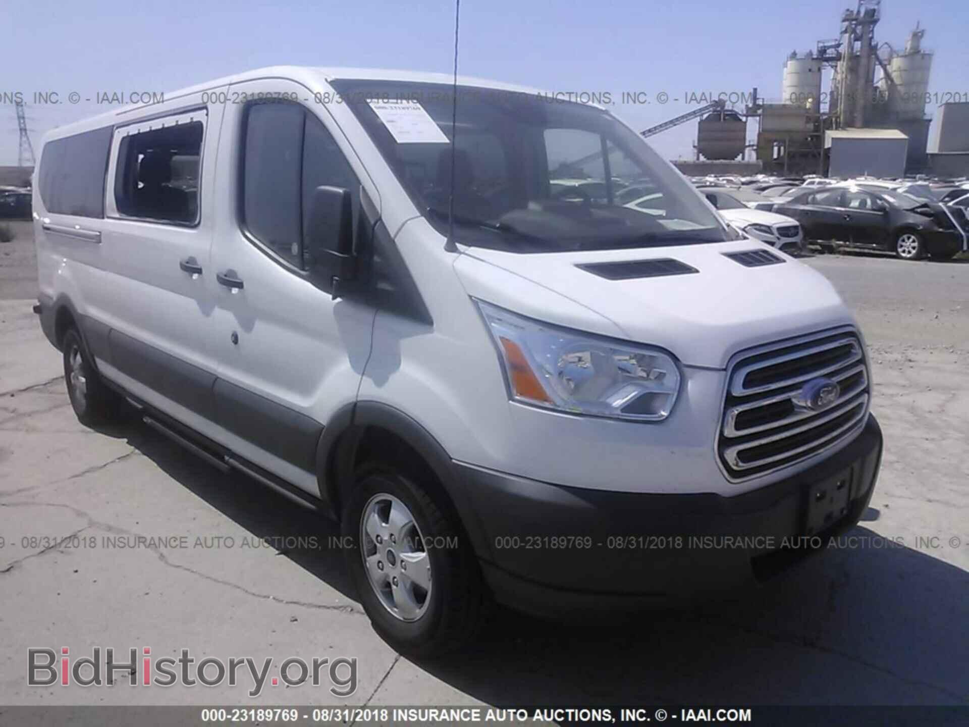 Photo 1FBZX2YM3JKA87604 - Ford Transit 2018