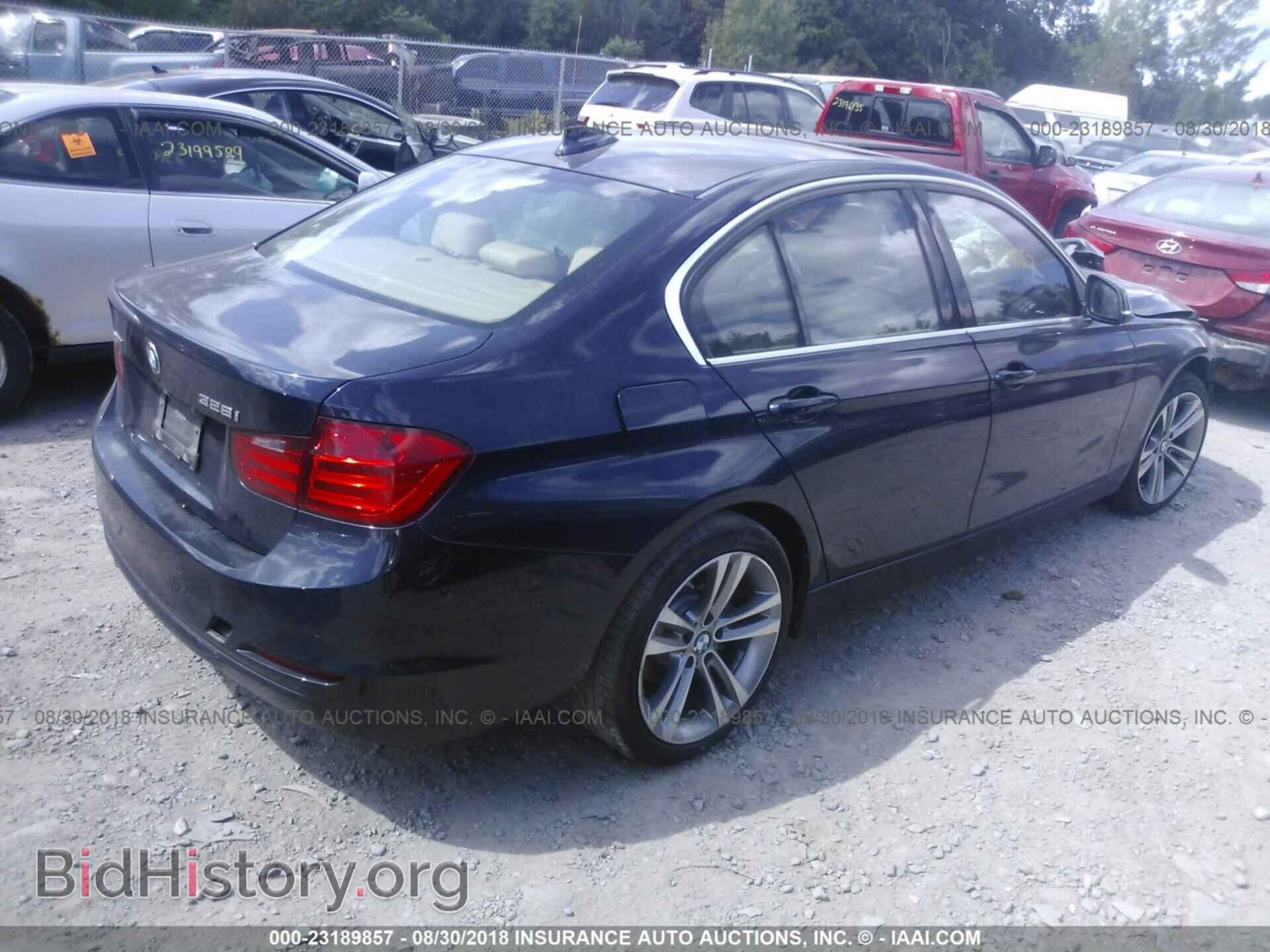 2015 Bmw 328 - VIN: WBA3B5C5XFF960151 - Фото 4
