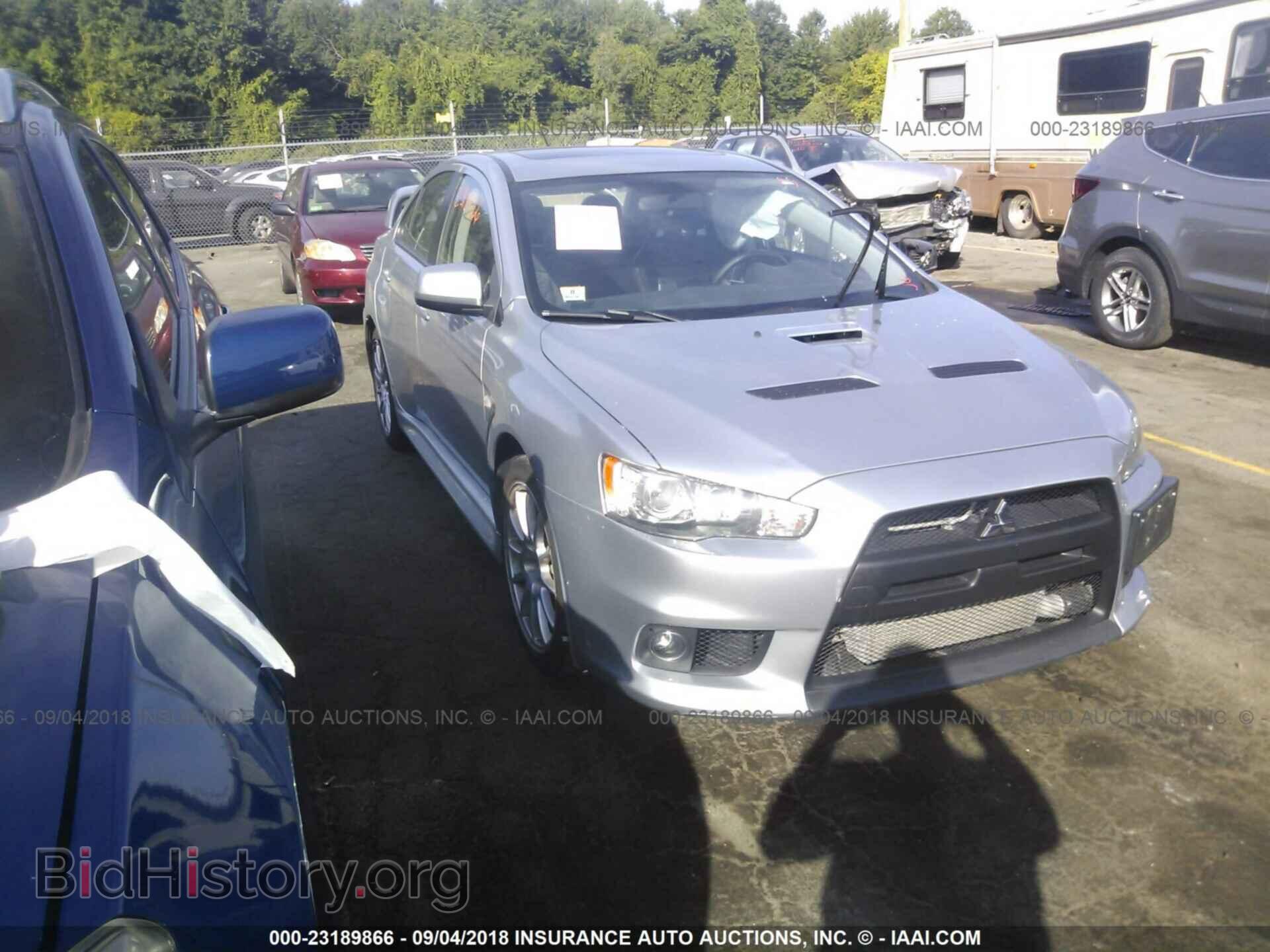 Photo JA32W8FV7DU005265 - Mitsubishi Lancer 2013