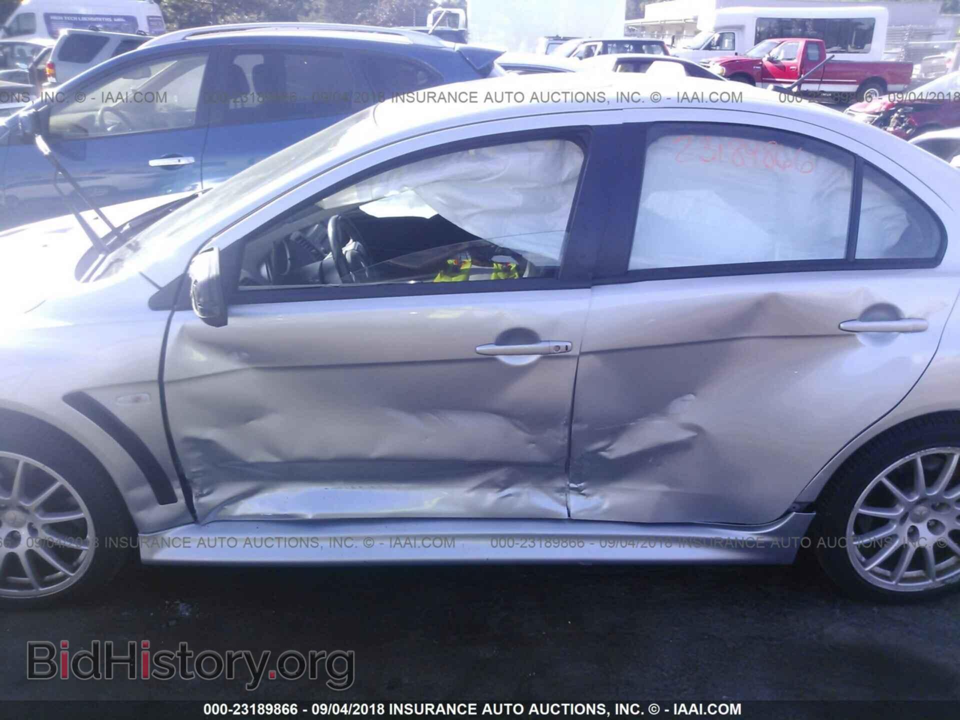 2013 Mitsubishi Lancer - VIN: JA32W8FV7DU005265 - Фото 6