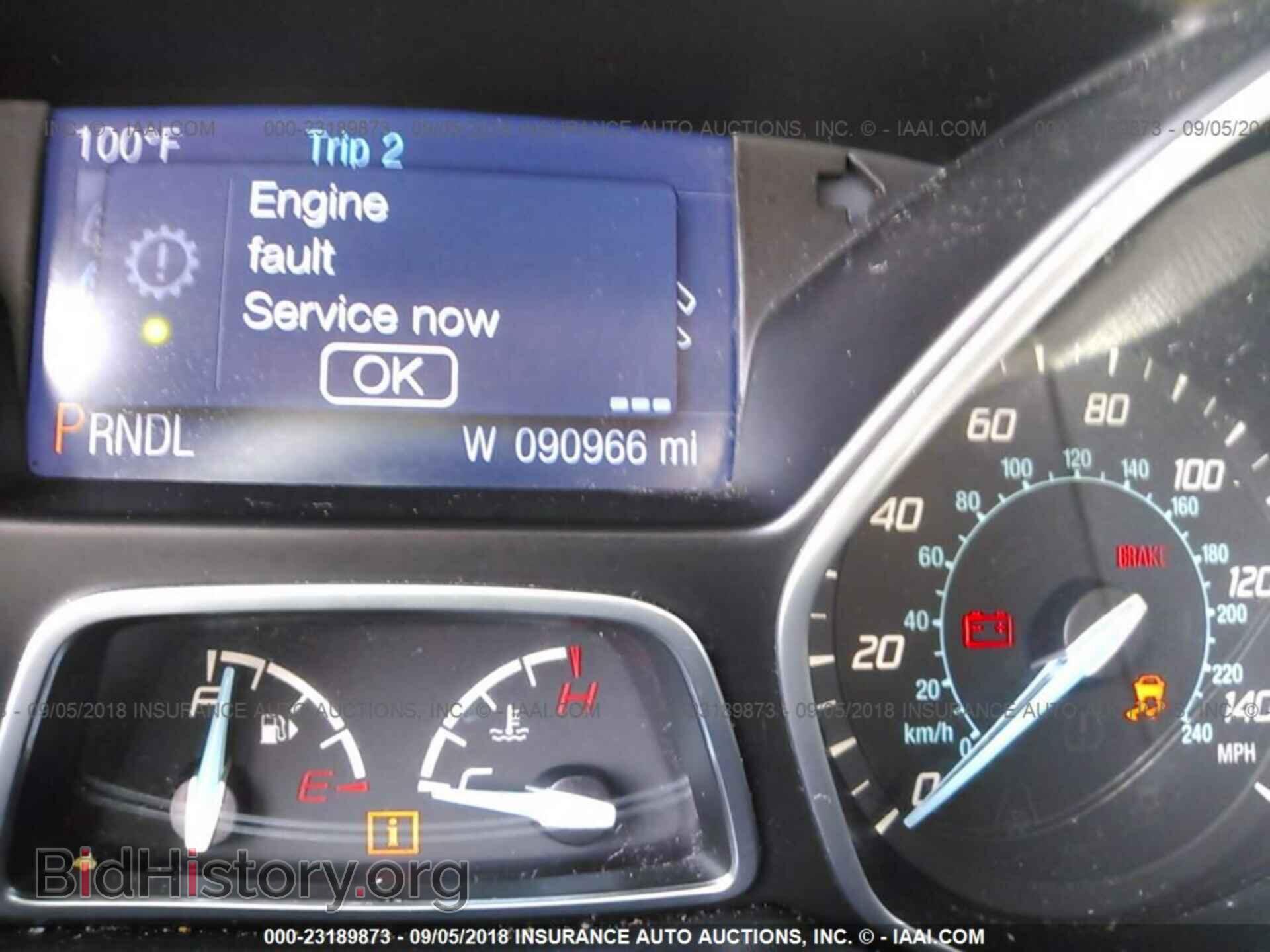 2014 Ford Focus - VIN: 1FADP3F21EL430493 - Фото 7