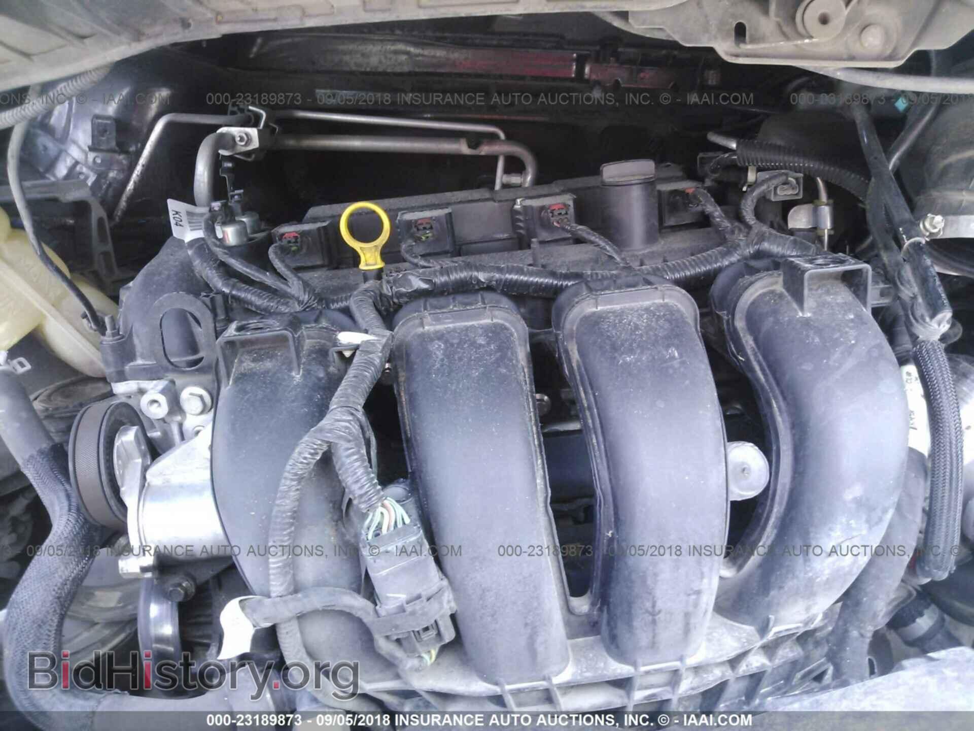 2014 Ford Focus - VIN: 1FADP3F21EL430493 - Фото 10