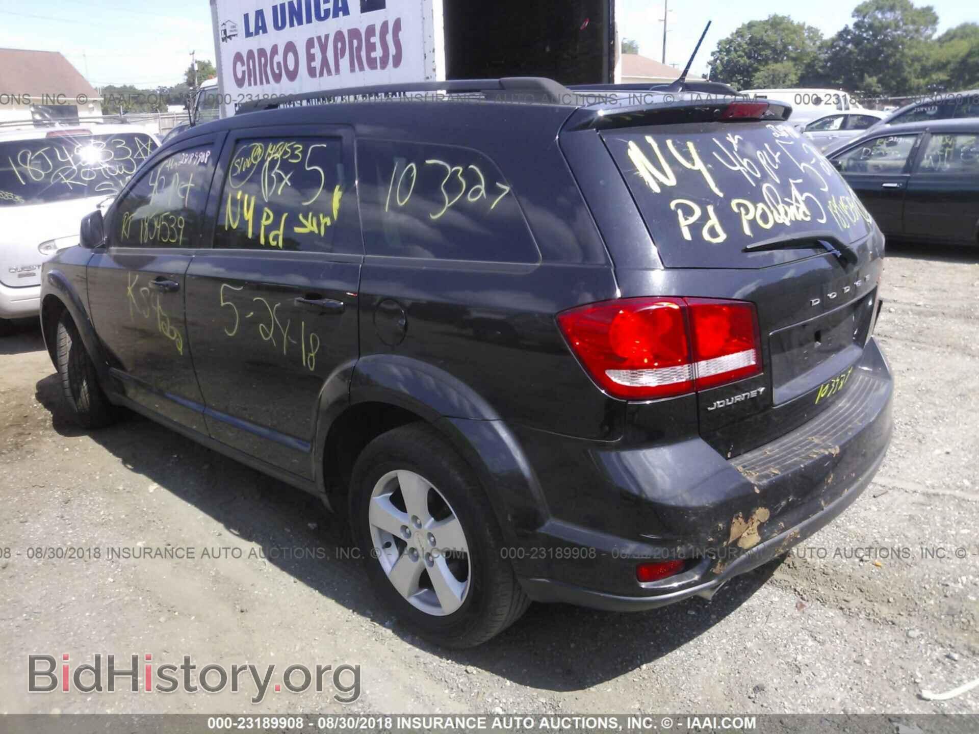 2012 Dodge Journey - VIN: 3C4PDCBG5CT180131 - Фото 3