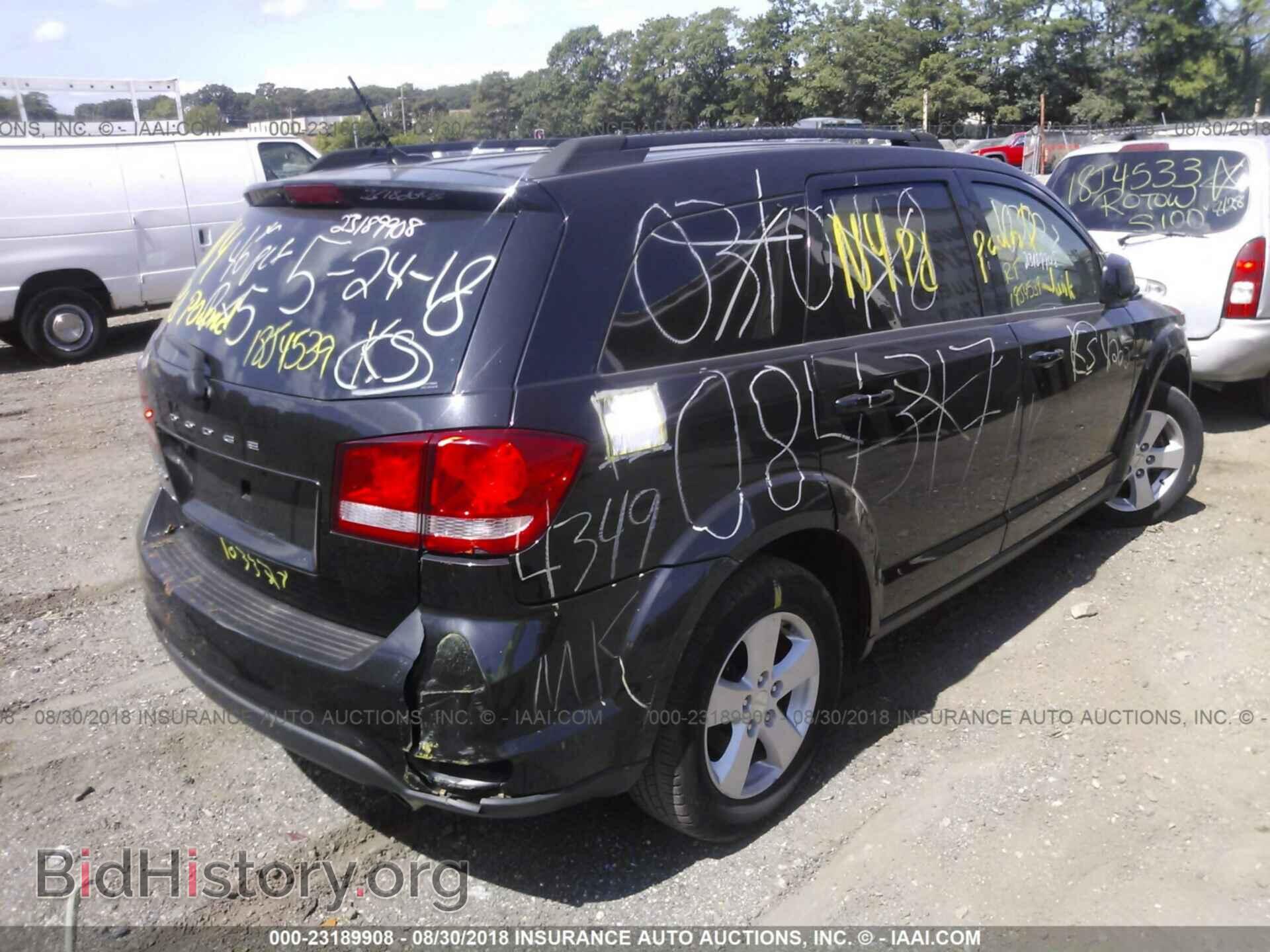 2012 Dodge Journey - VIN: 3C4PDCBG5CT180131 - Фото 4