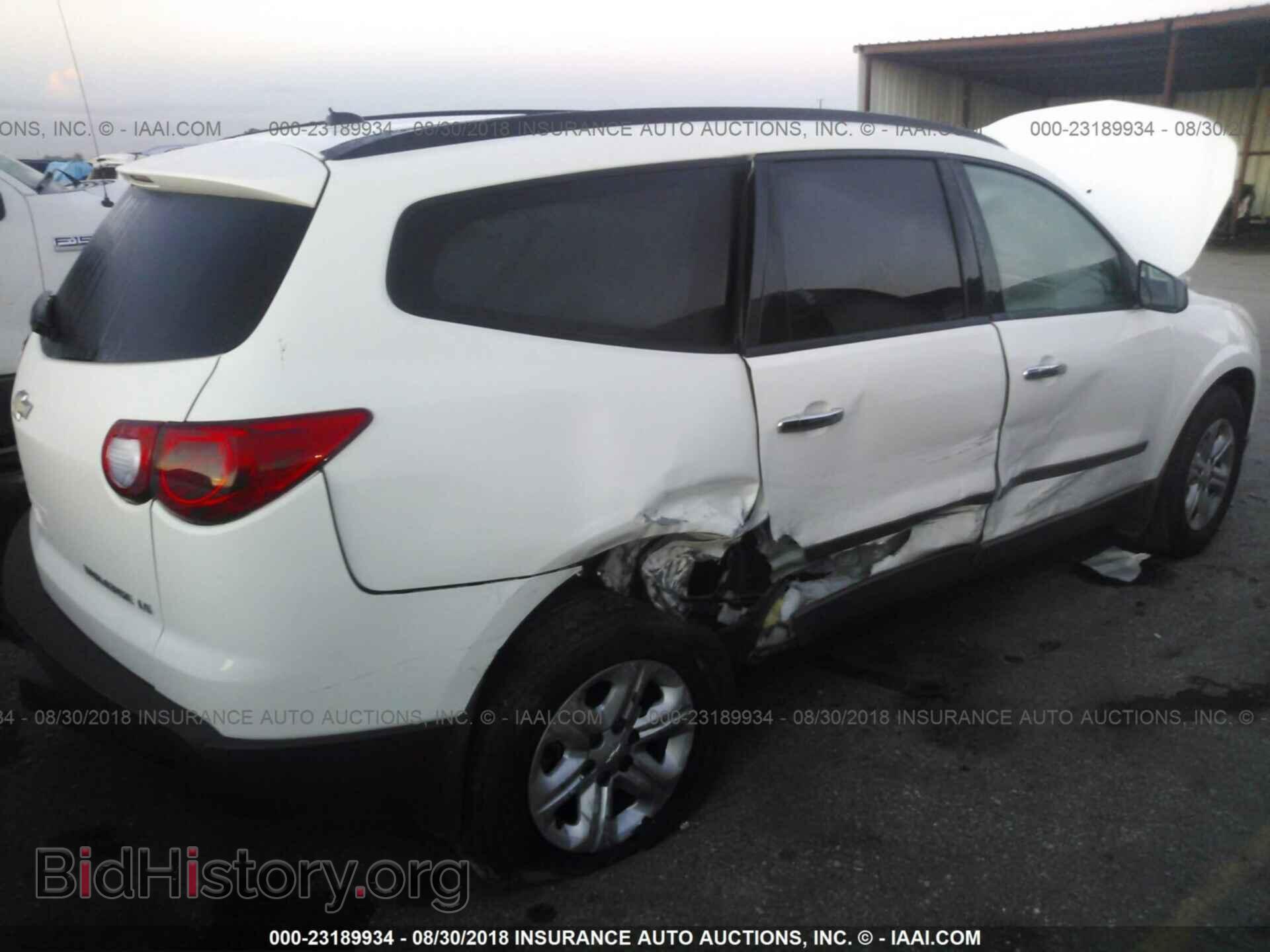 2012 Chevrolet Traverse - VIN: 1GNKRFED2CJ171125 - Фото 6