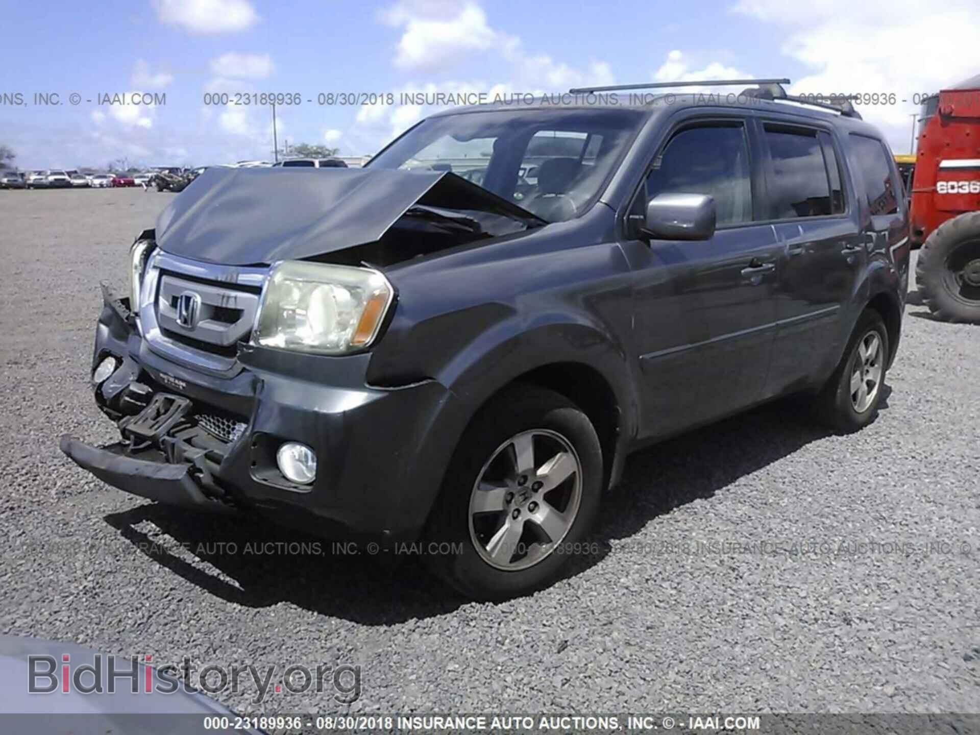 2011 Honda Pilot - VIN: 5FNYF3H44BB041987 - Фото 2