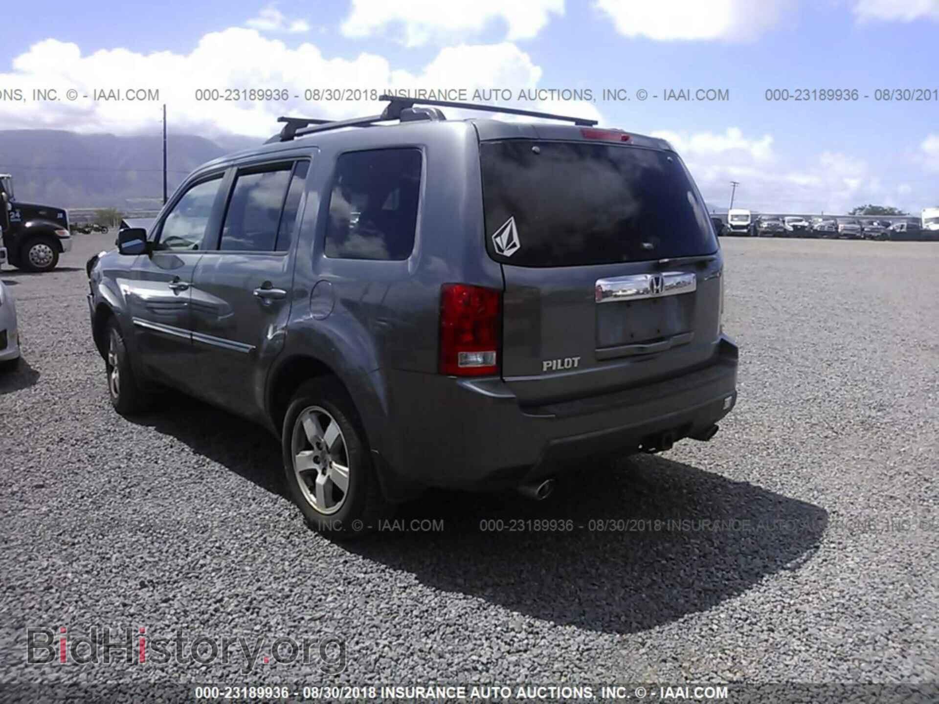 2011 Honda Pilot - VIN: 5FNYF3H44BB041987 - Фото 3