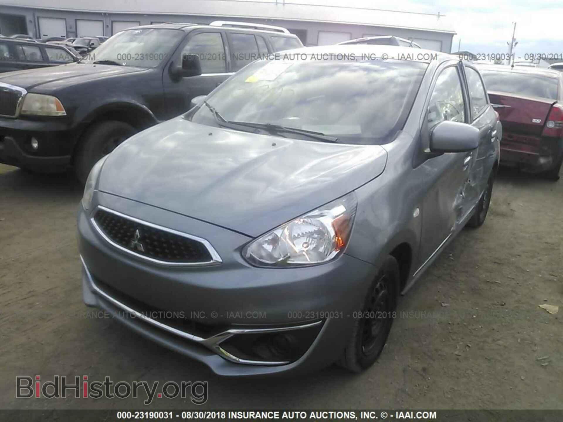 2017 Mitsubishi Mirage - VIN: ML32A3HJ0HH002190 - Фото 2