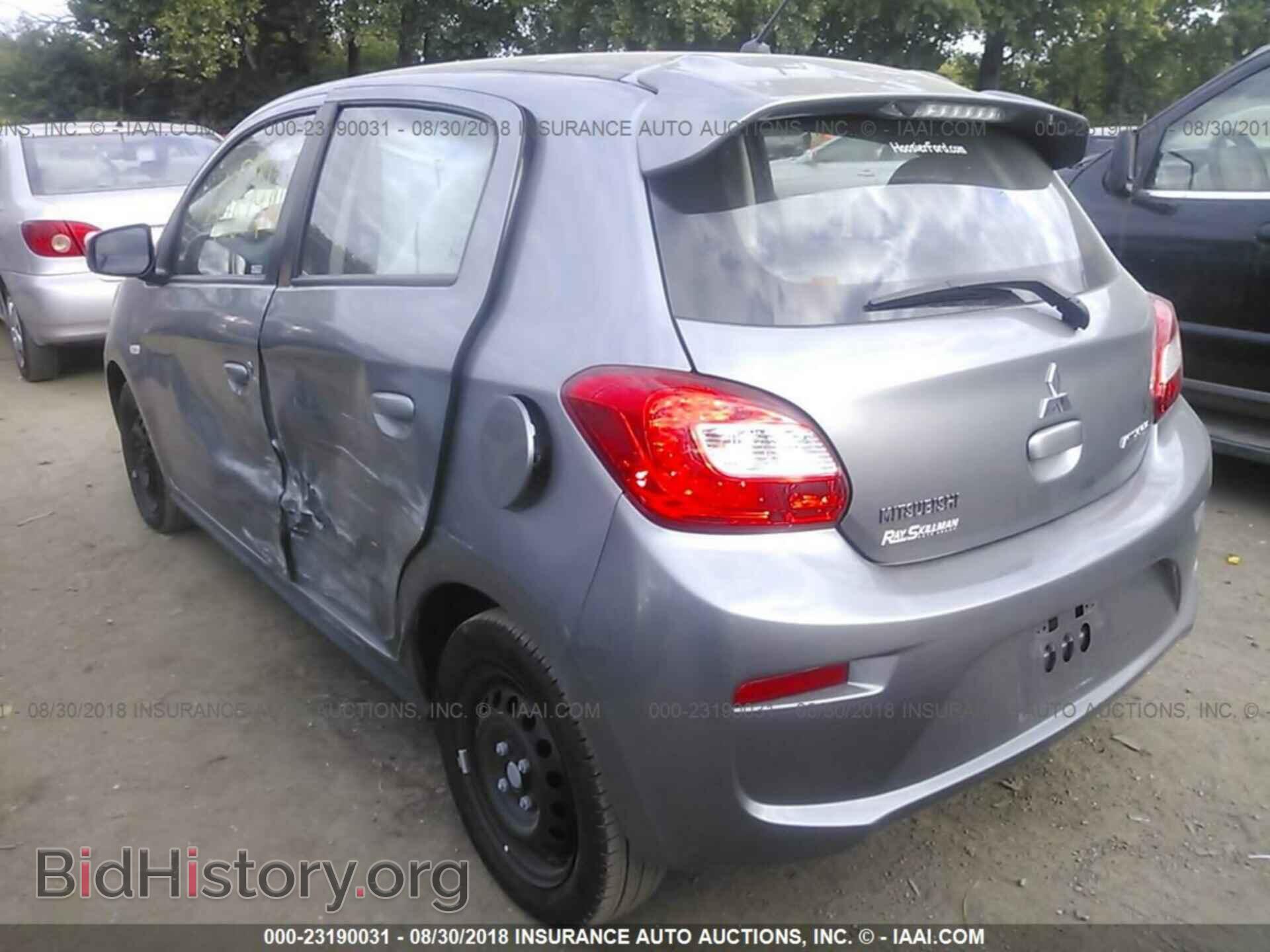 2017 Mitsubishi Mirage - VIN: ML32A3HJ0HH002190 - Фото 3