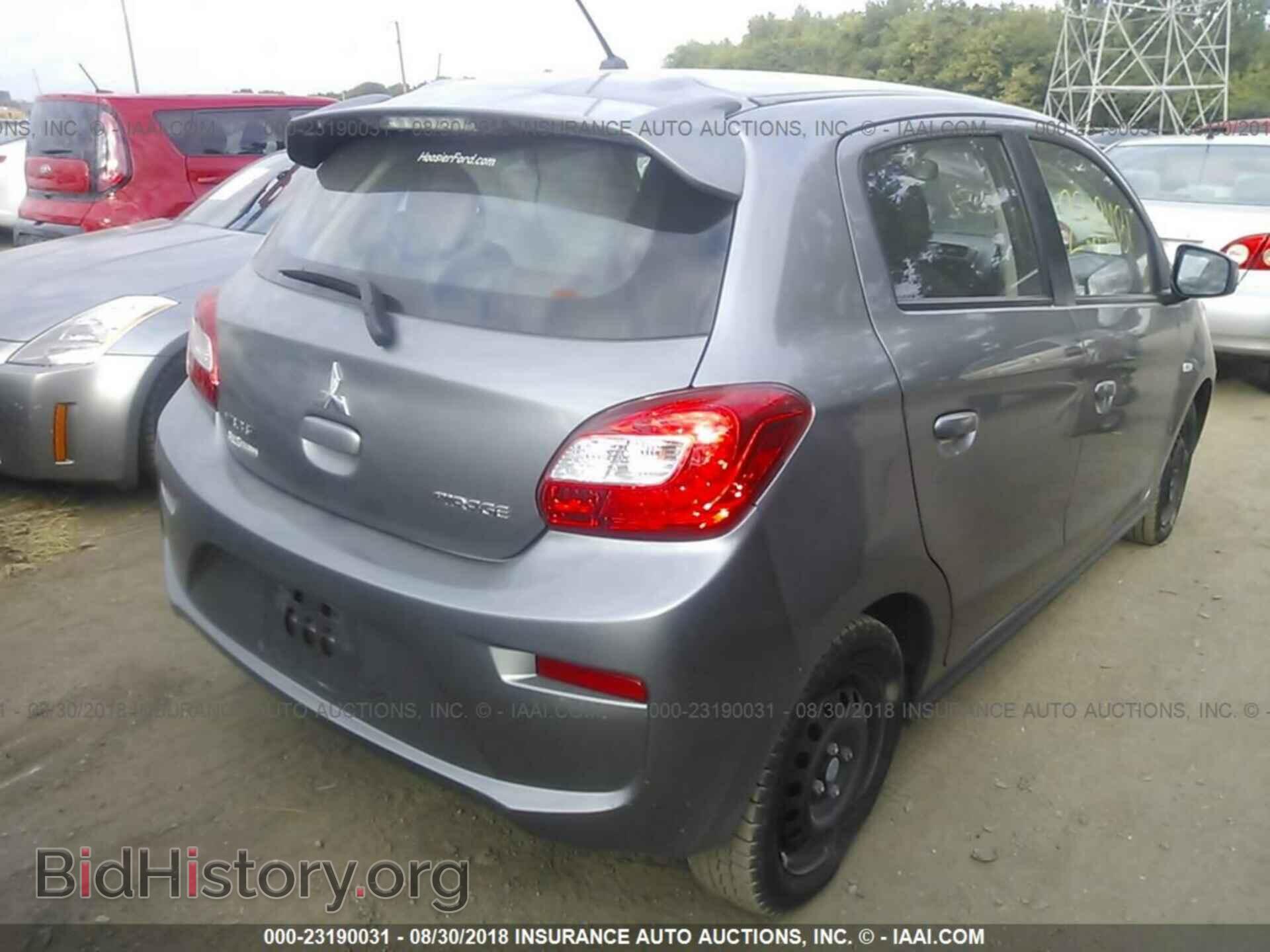 2017 Mitsubishi Mirage - VIN: ML32A3HJ0HH002190 - Фото 4