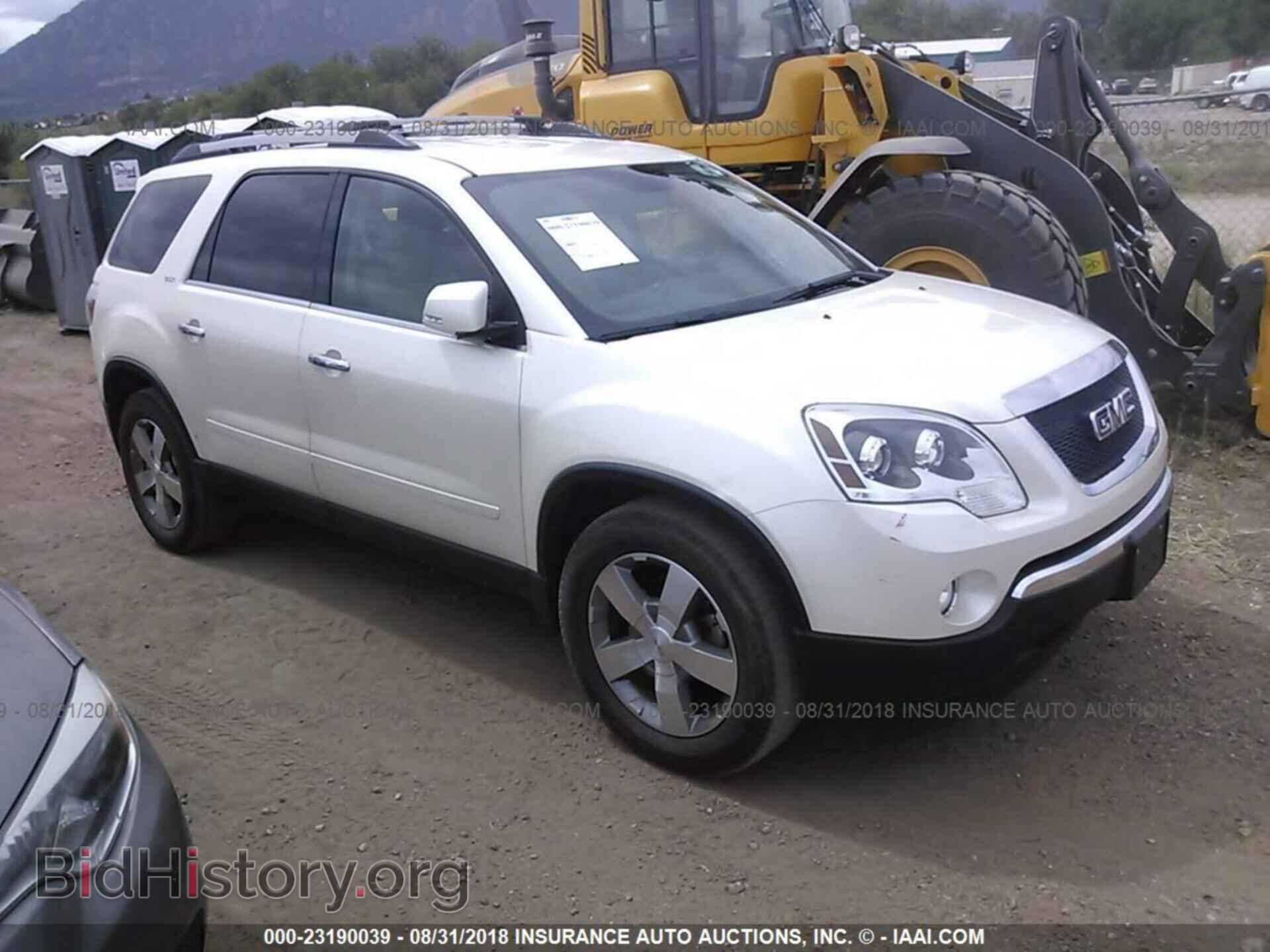 Фотография 1GKKVSEDXBJ186908 - Gmc Acadia 2011
