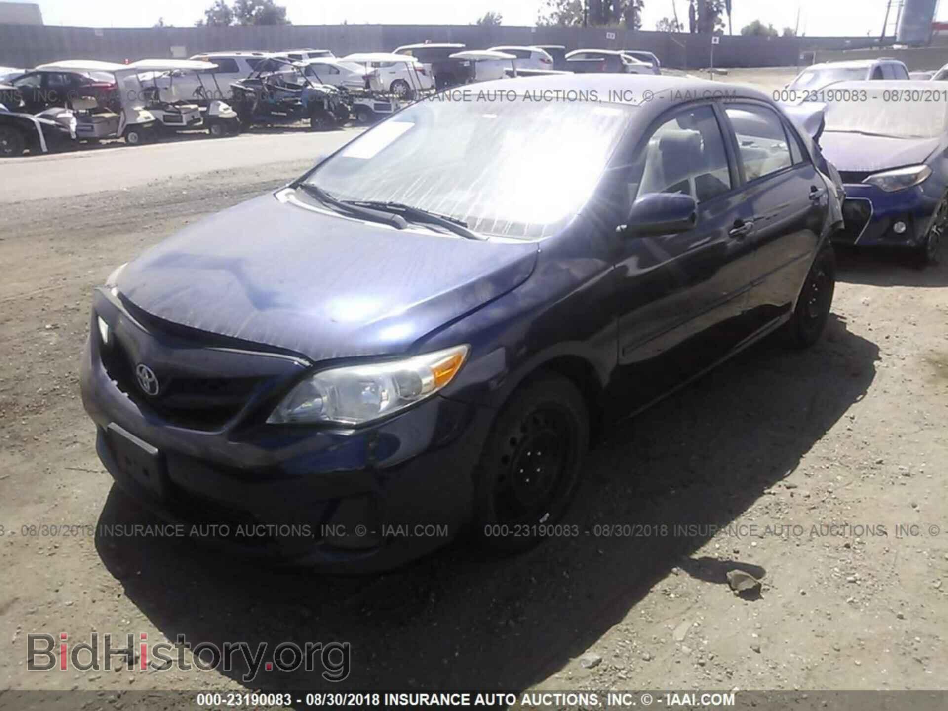 2012 Toyota Corolla - VIN: 5YFBU4EE2CP068898 - Фото 2