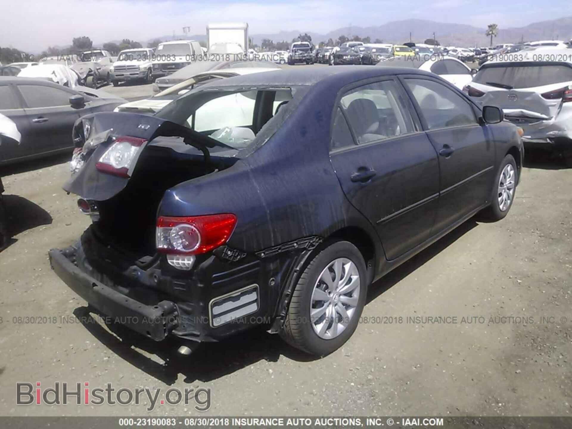 2012 Toyota Corolla - VIN: 5YFBU4EE2CP068898 - Фото 4