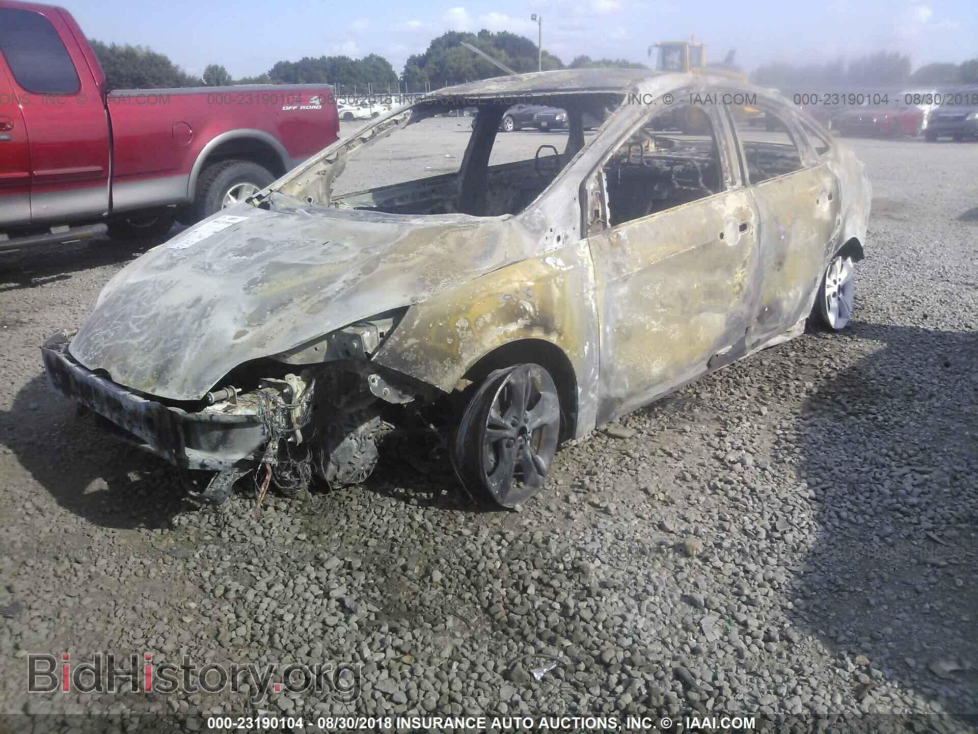 2013 Ford Focus - VIN: 1FADP3F25DL259665 - Photo 2