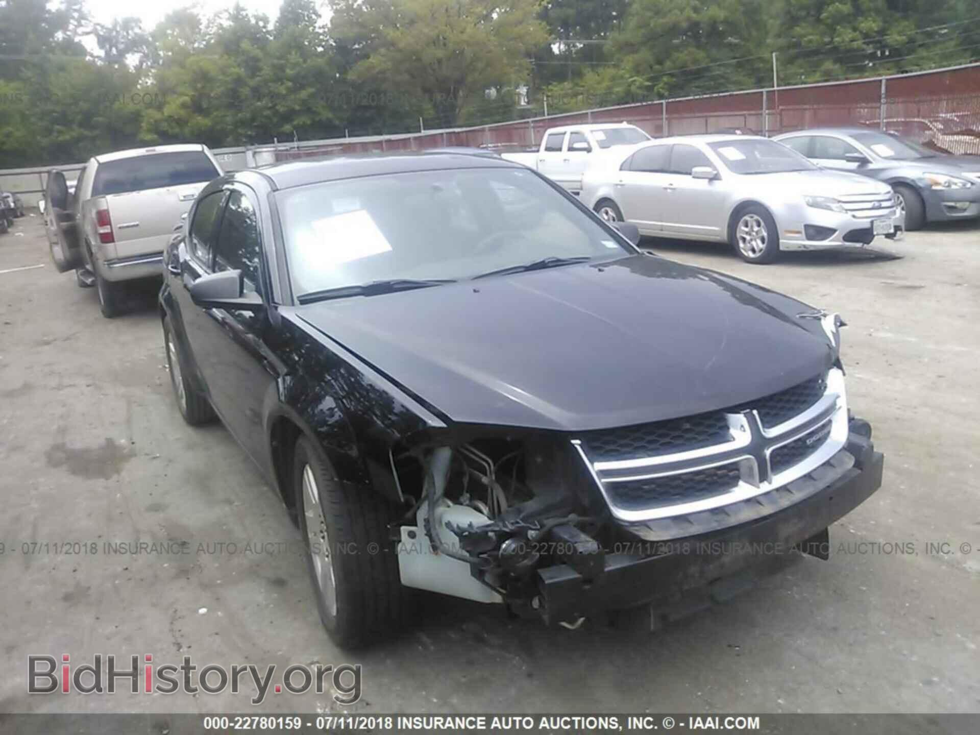 Фотография 1B3BD4FB6BN598681 - DODGE AVENGER 2011