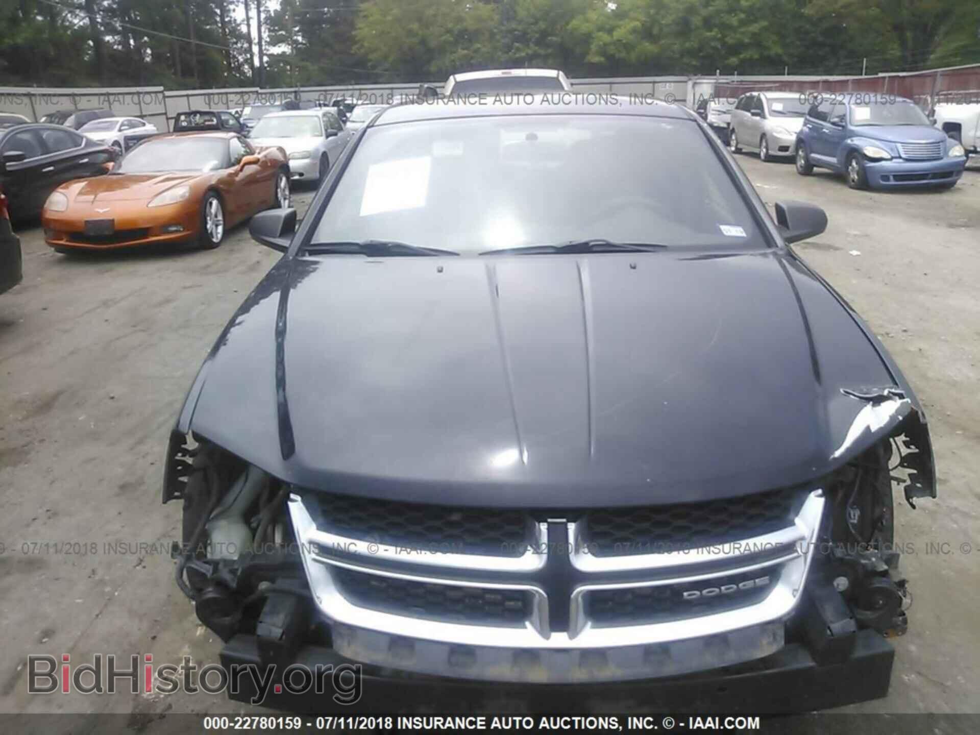 2011 DODGE AVENGER - VIN: 1B3BD4FB6BN598681 - Фото 6
