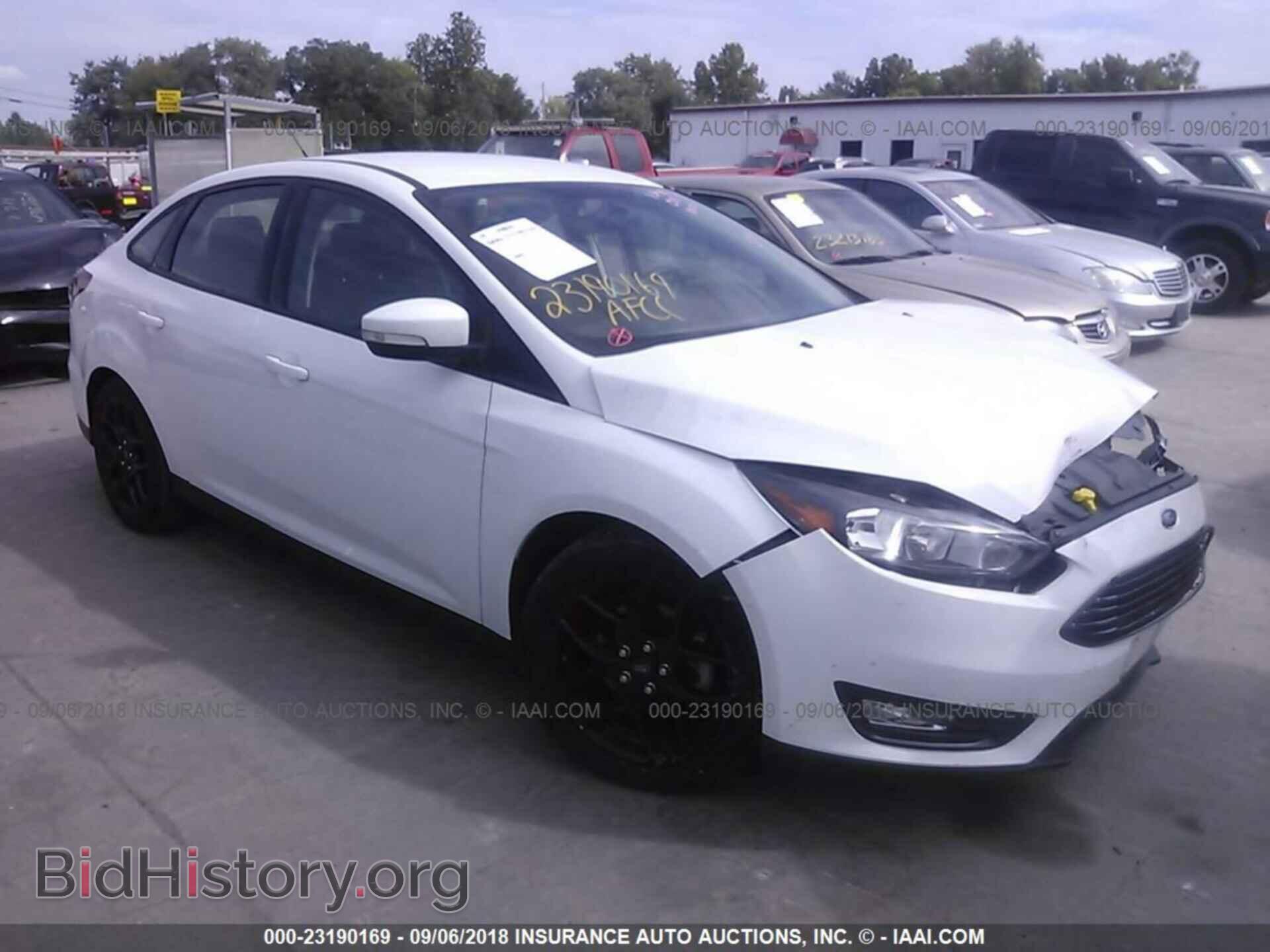 Фотография 1FADP3FE0GL275450 - FORD FOCUS 2016