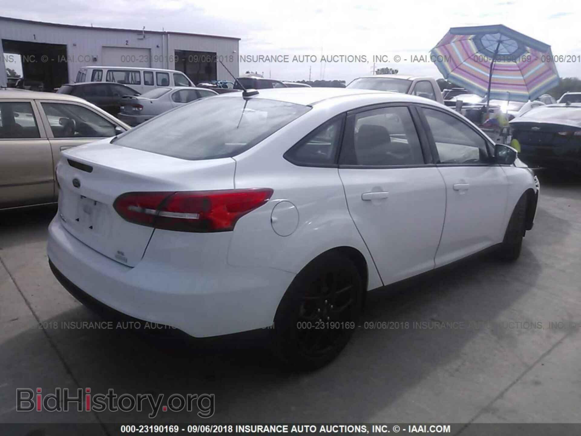 2016 FORD FOCUS - VIN: 1FADP3FE0GL275450 - Фото 4