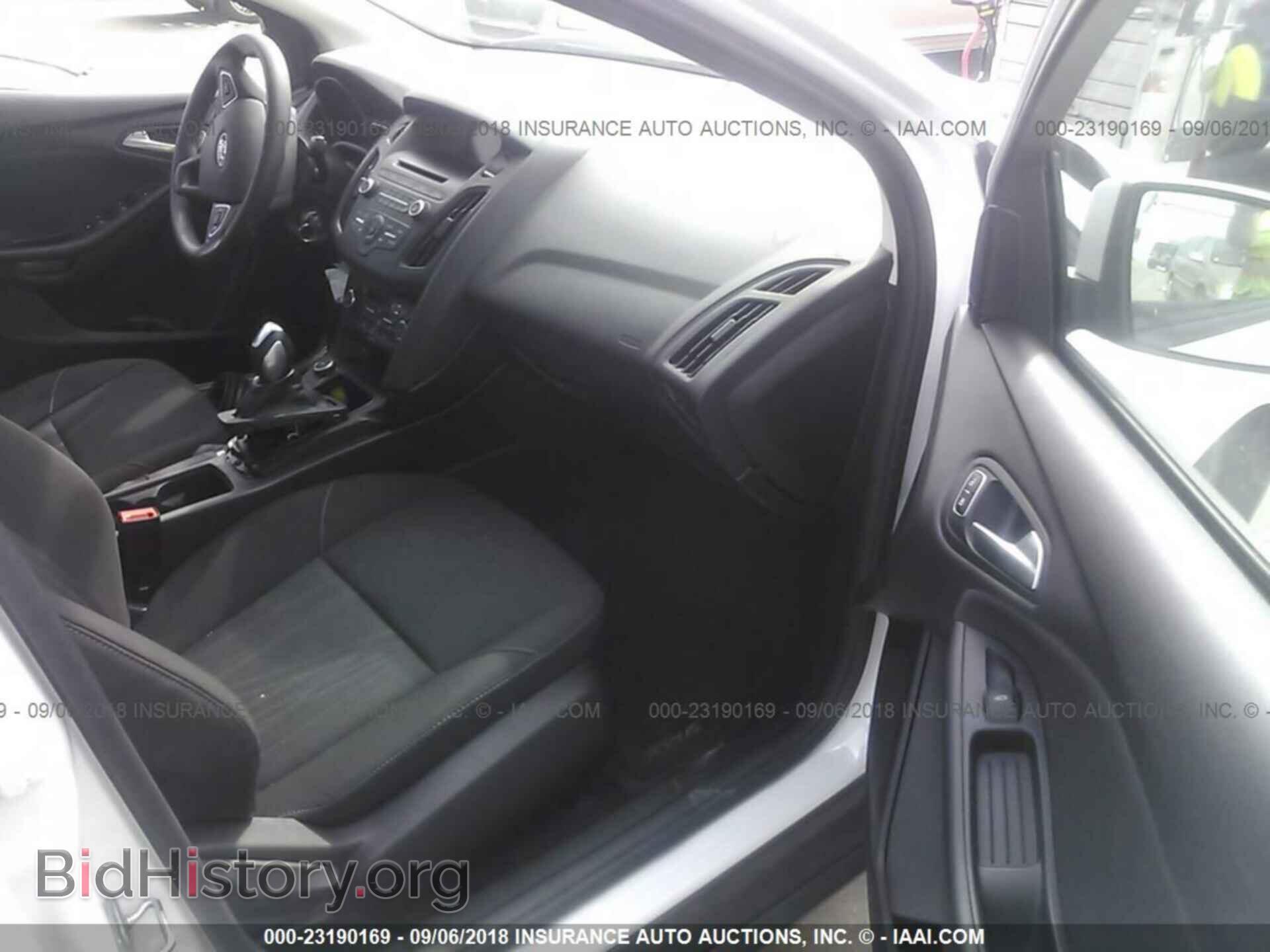 2016 FORD FOCUS - VIN: 1FADP3FE0GL275450 - Фото 5